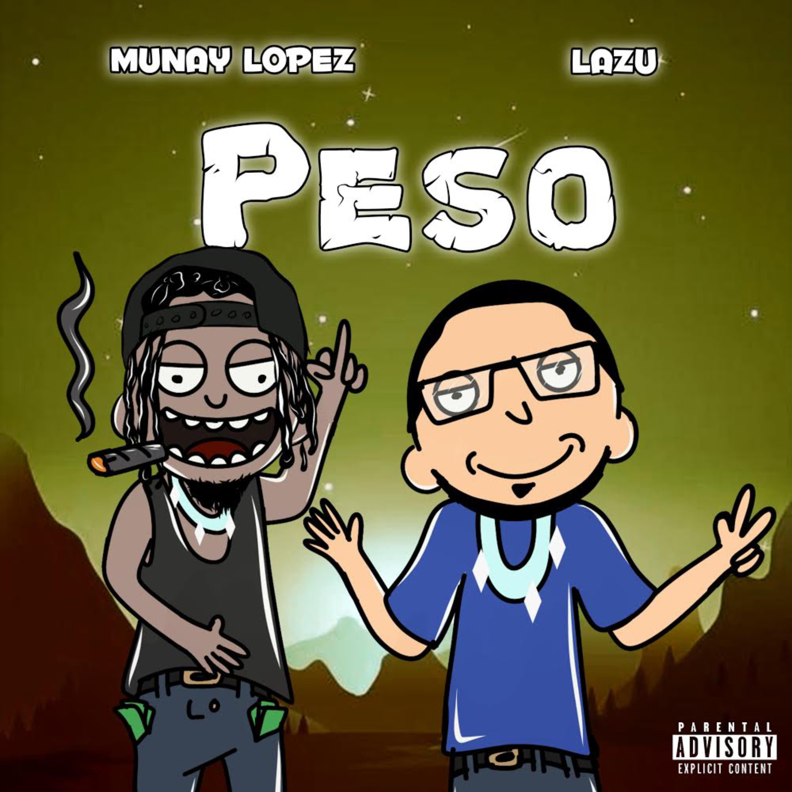Peso by Lazu cover art