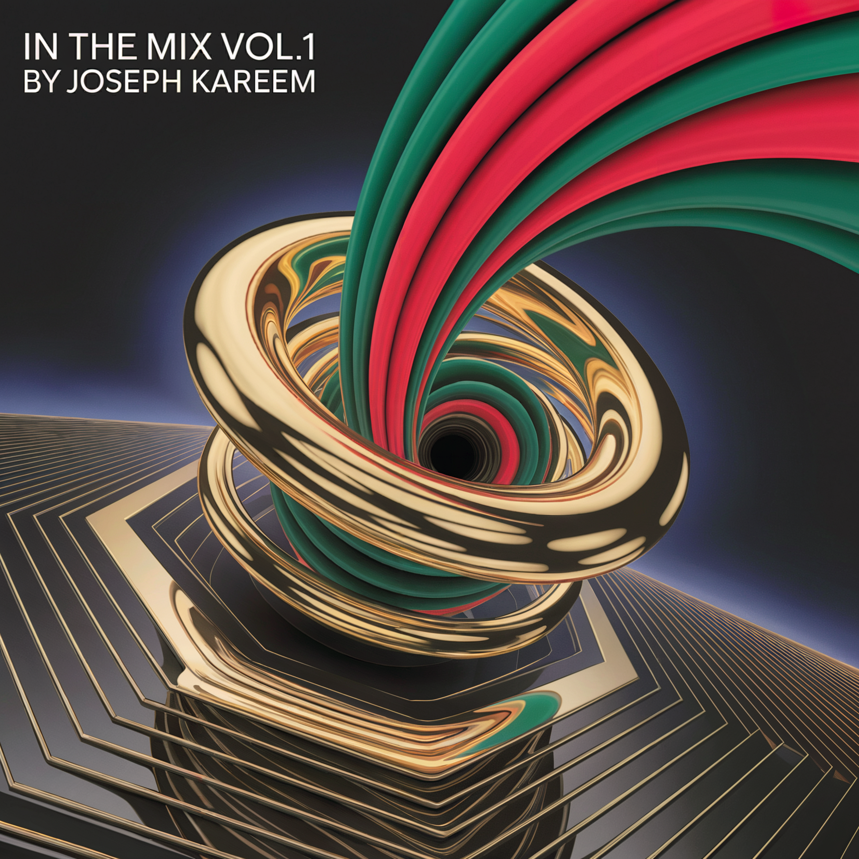 IN THE MIX artwork