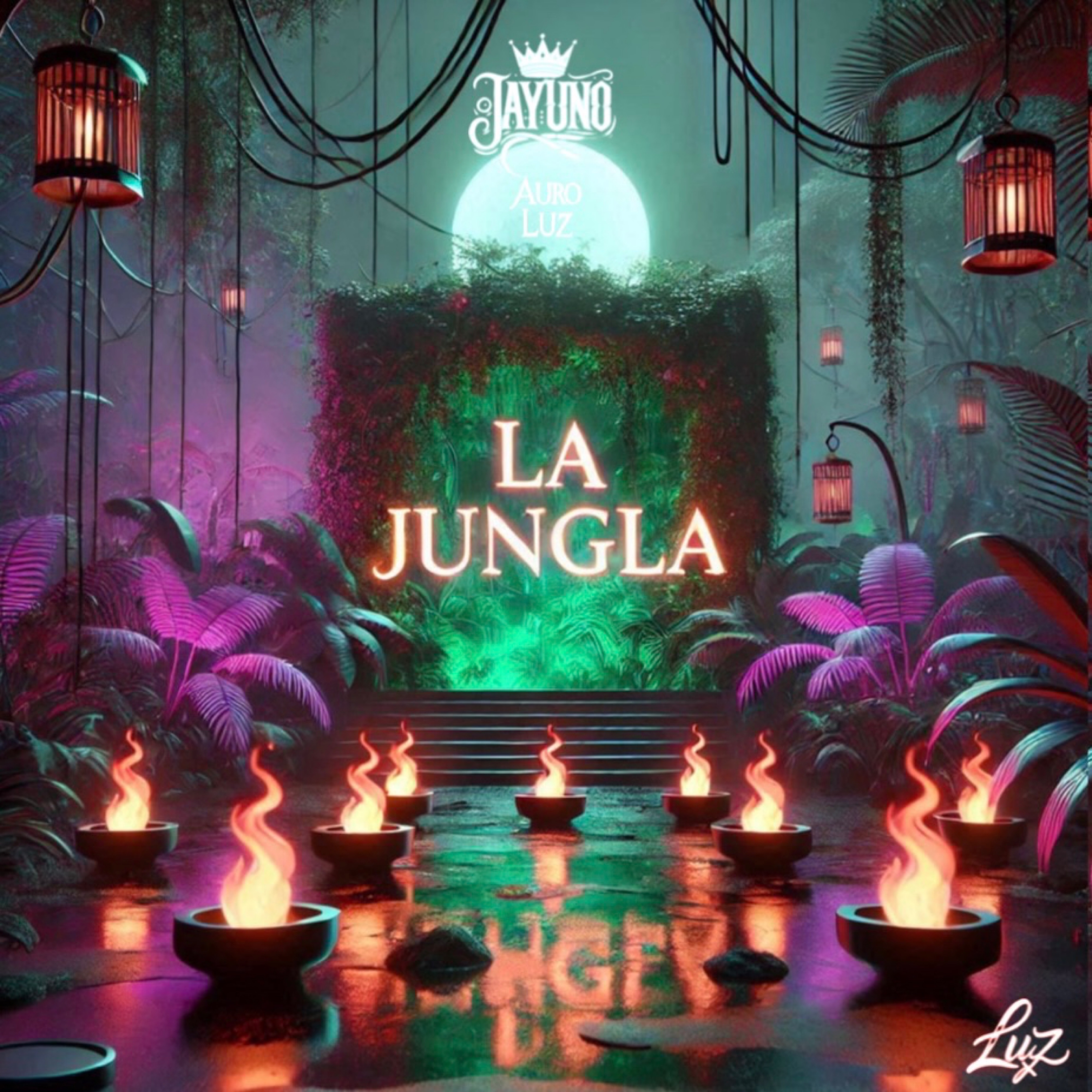 La Jungla artwork