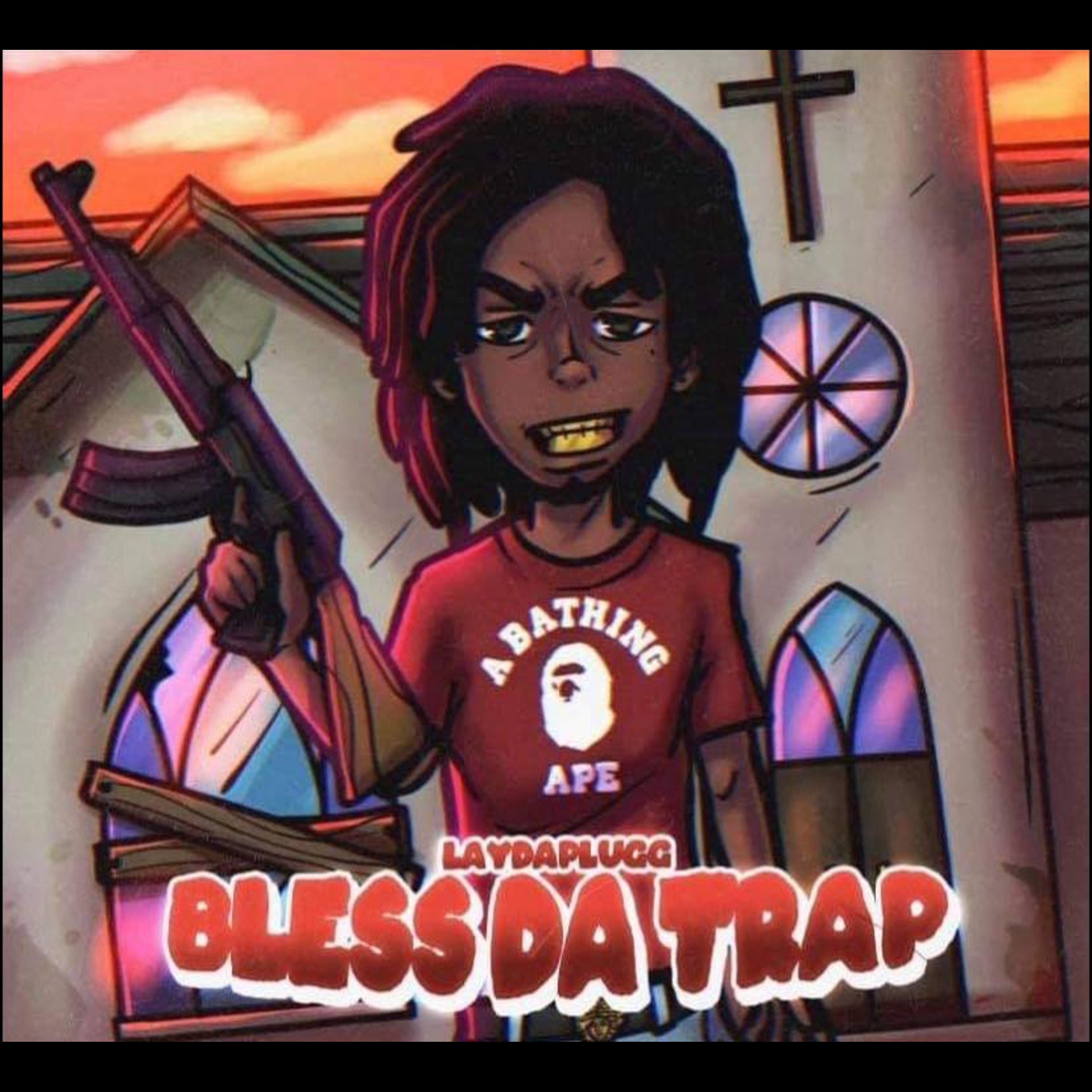 Bless Da Trap artwork