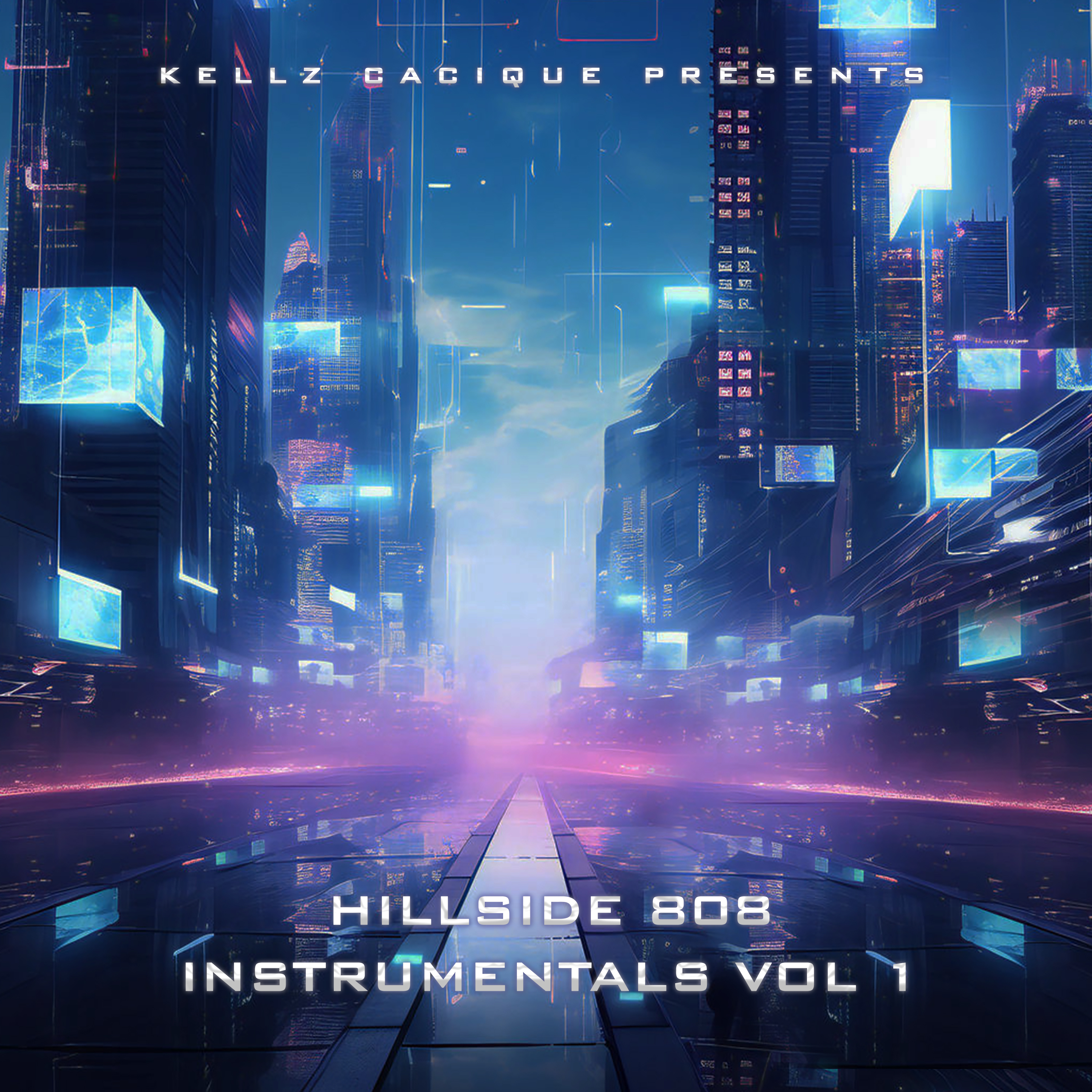 Hillside Instrumentals Vol 1 artwork