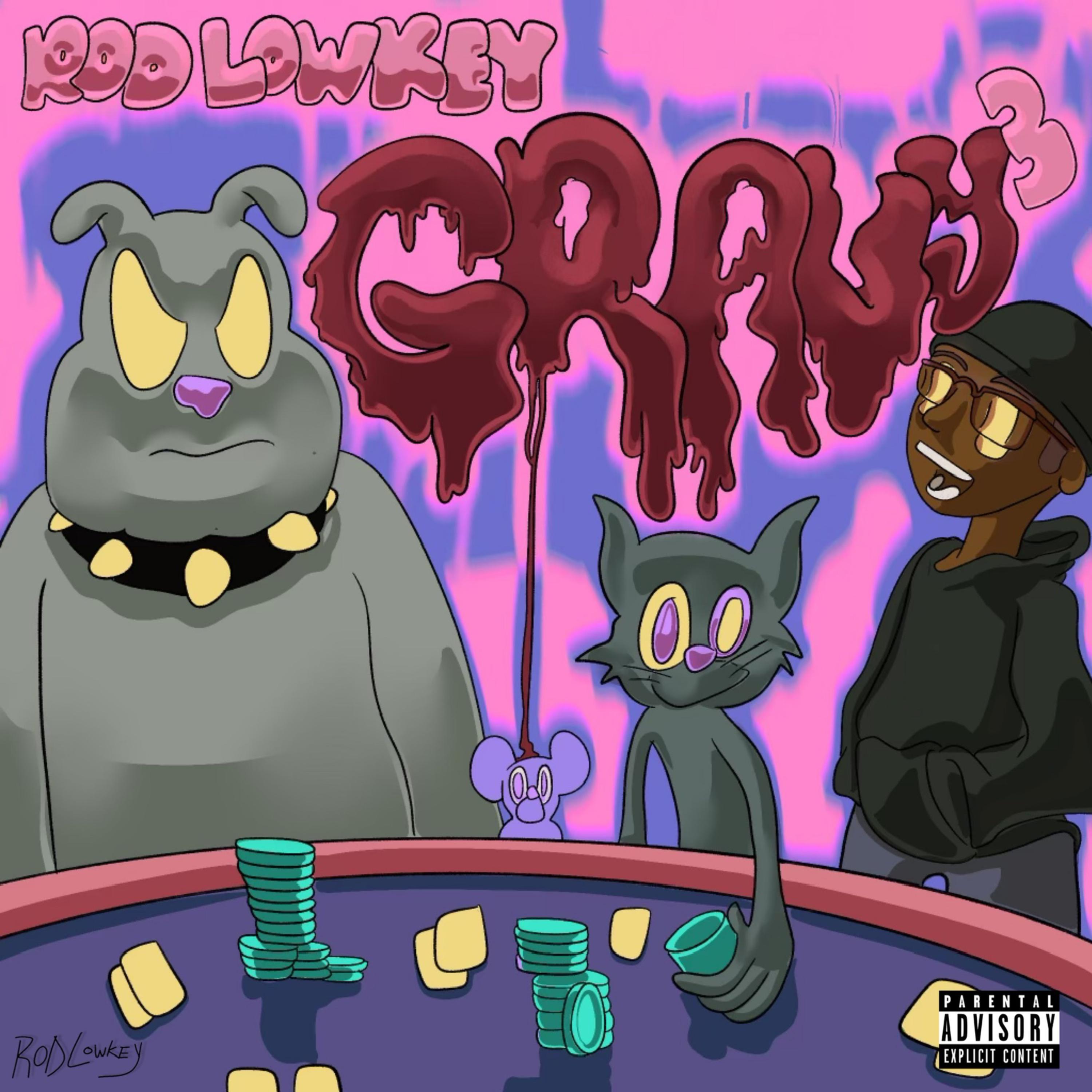 GRAVY VOL. 3 by ROD LOWKEY cover art