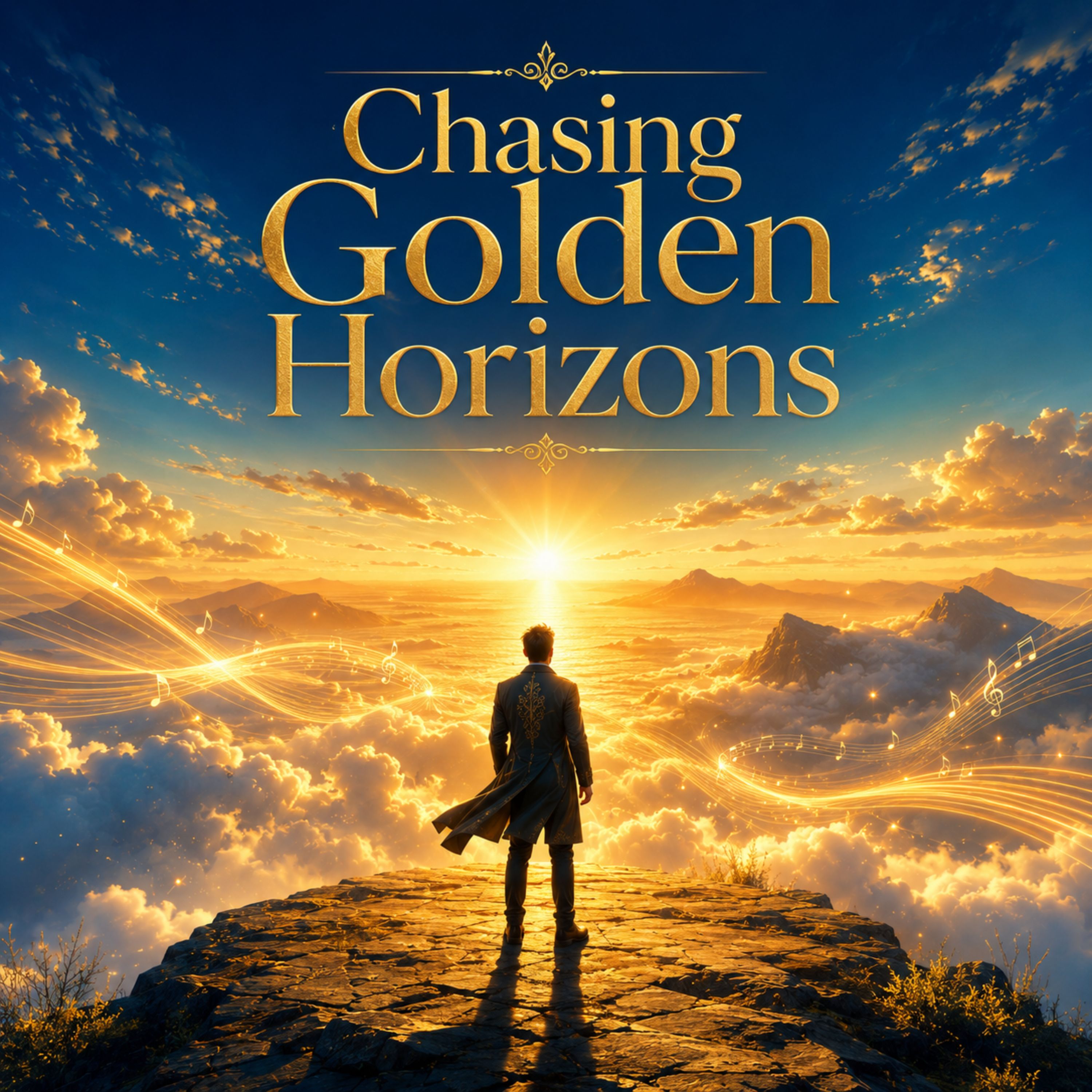 Chasing Golden Horizons (সোনালি দিগন্তের পিছু ছোটা) by Rabiul Karim cover art