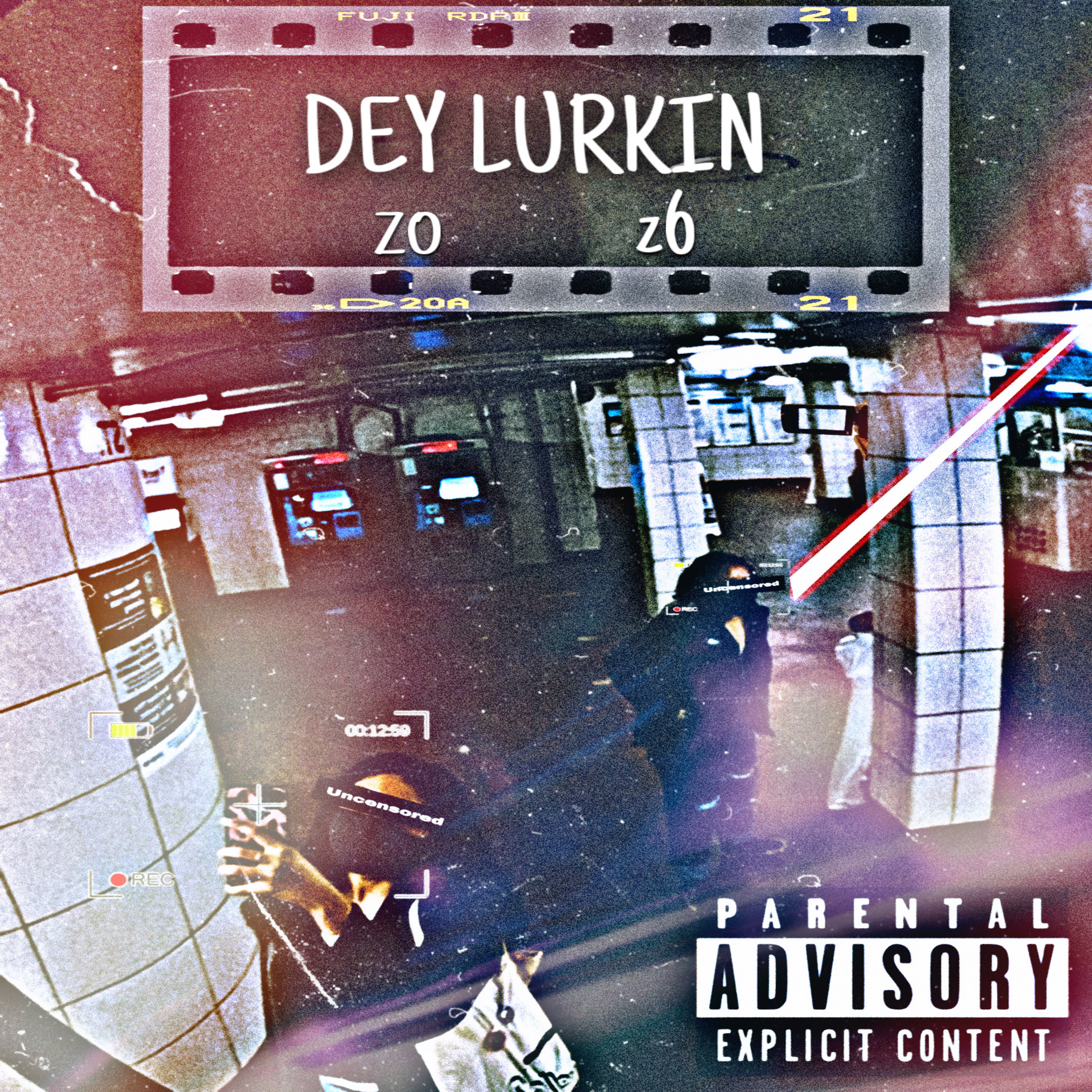 DEY LURKIN artwork