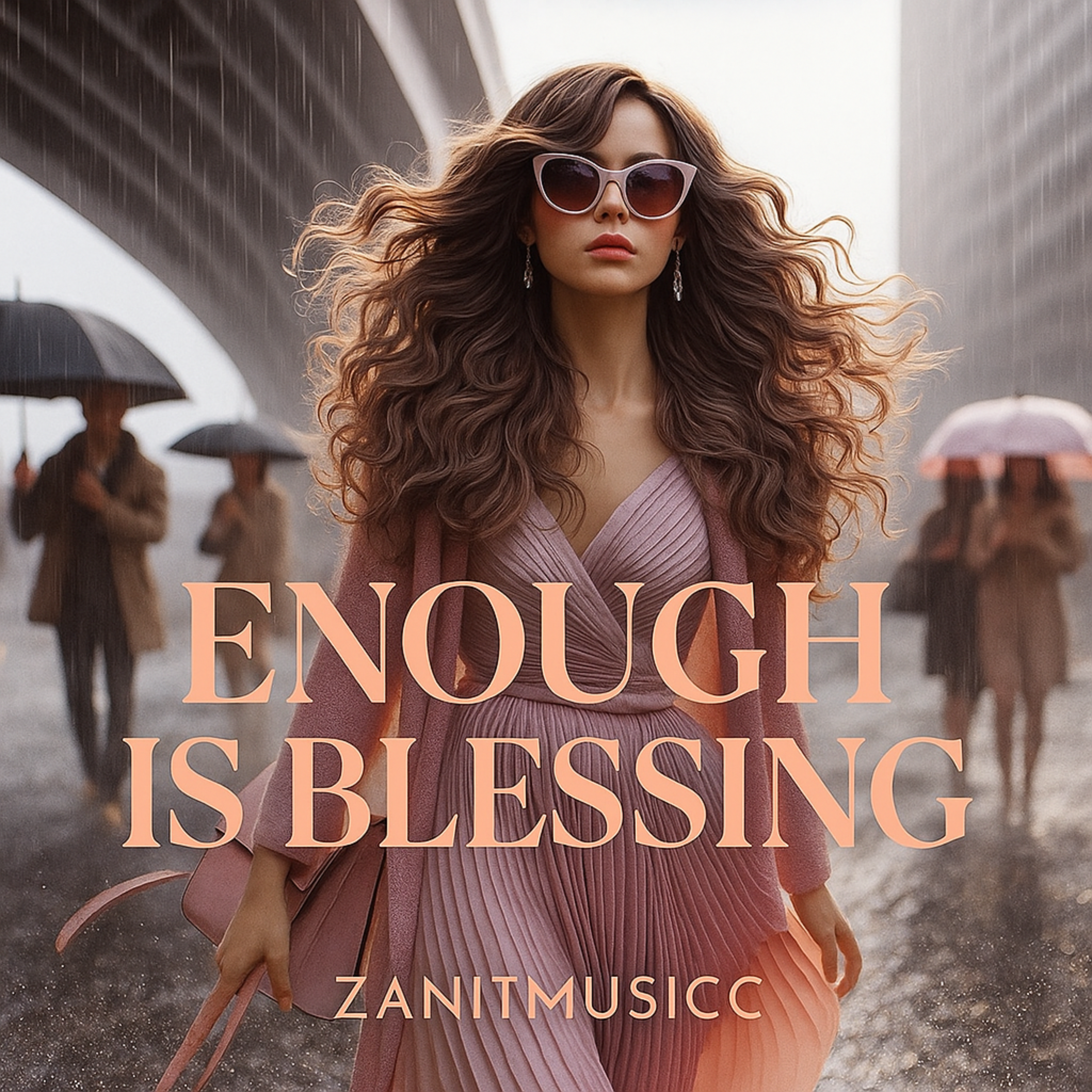 Enough is Blessing by ZANITMUSICC cover art
