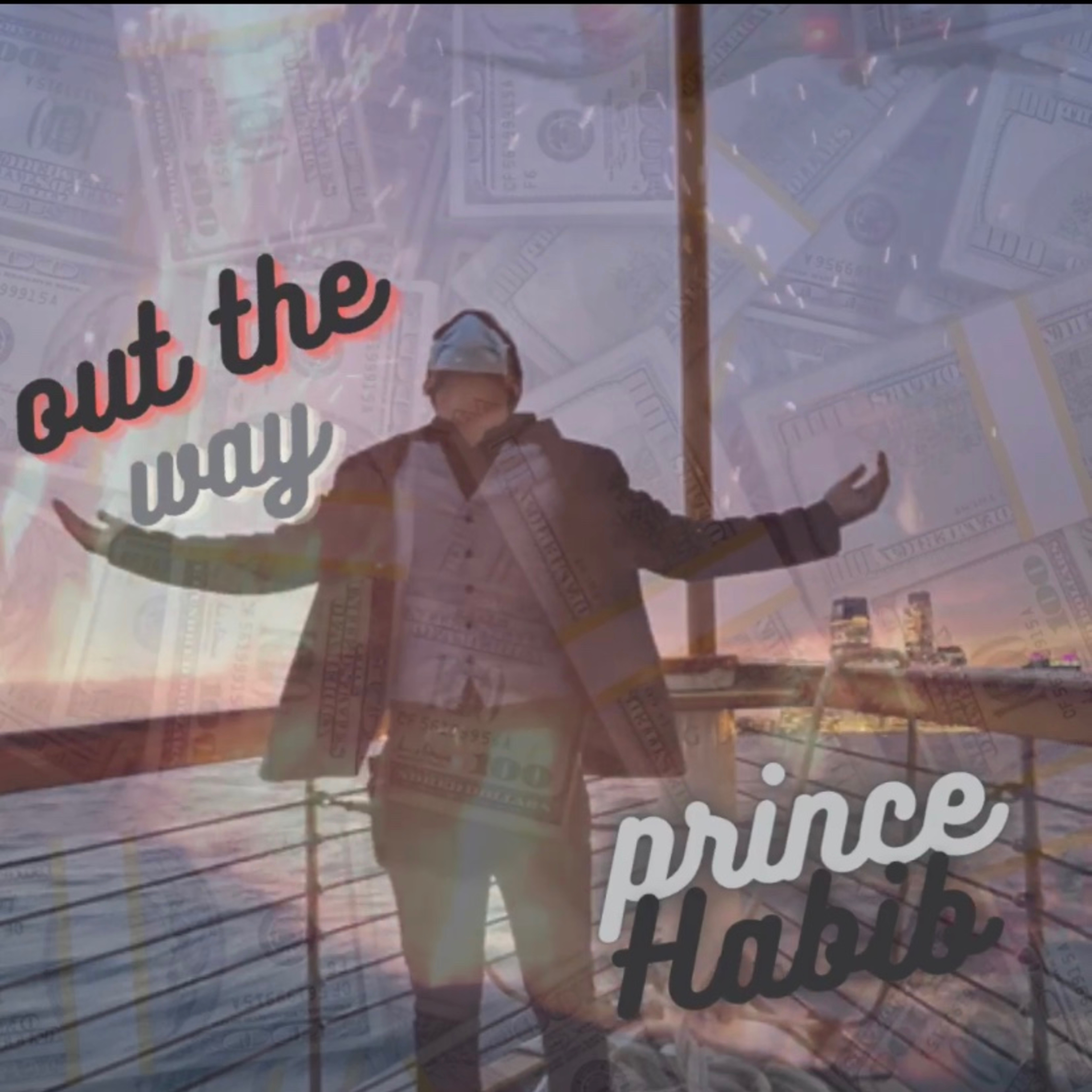 Out the way by Harib Habib cover art