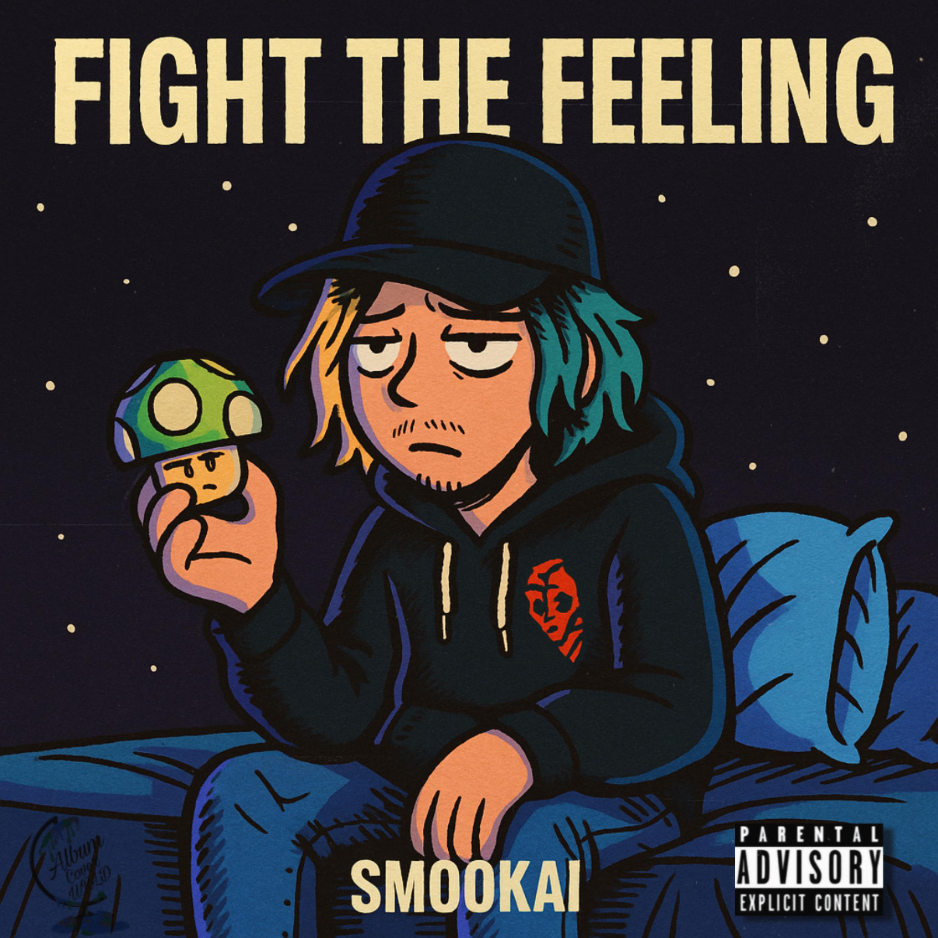 FIGHT THE FEELING. artwork