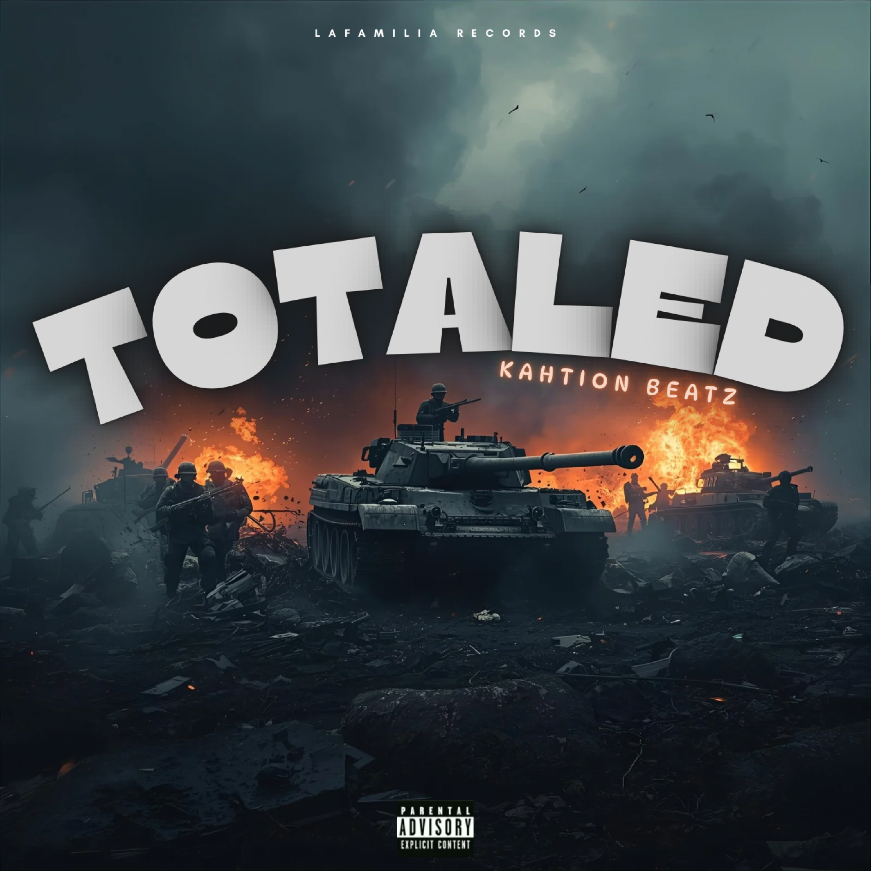 Totaled by Kahtion RC cover art