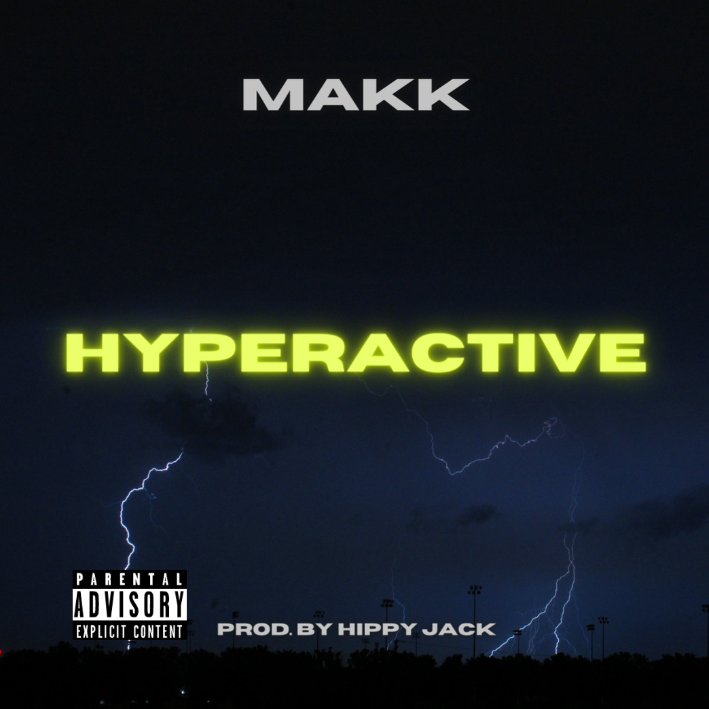 HYPERACTIVE artwork