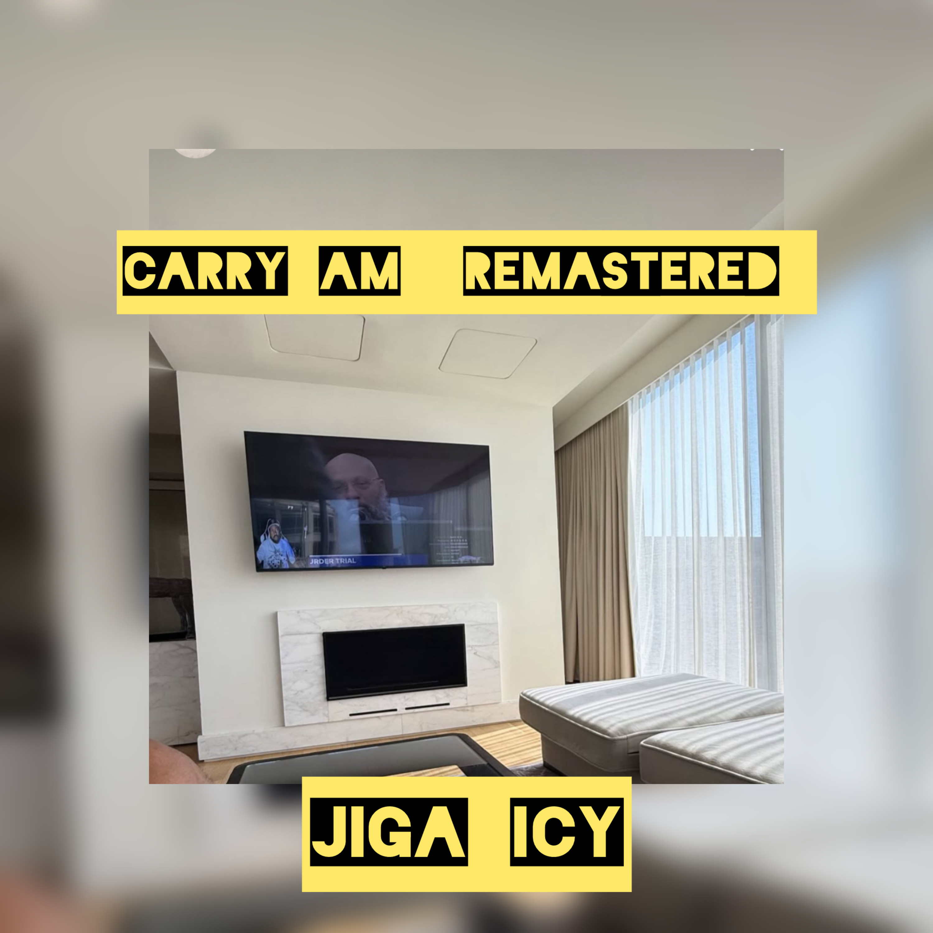 CARRY AM (REMASTERED) artwork