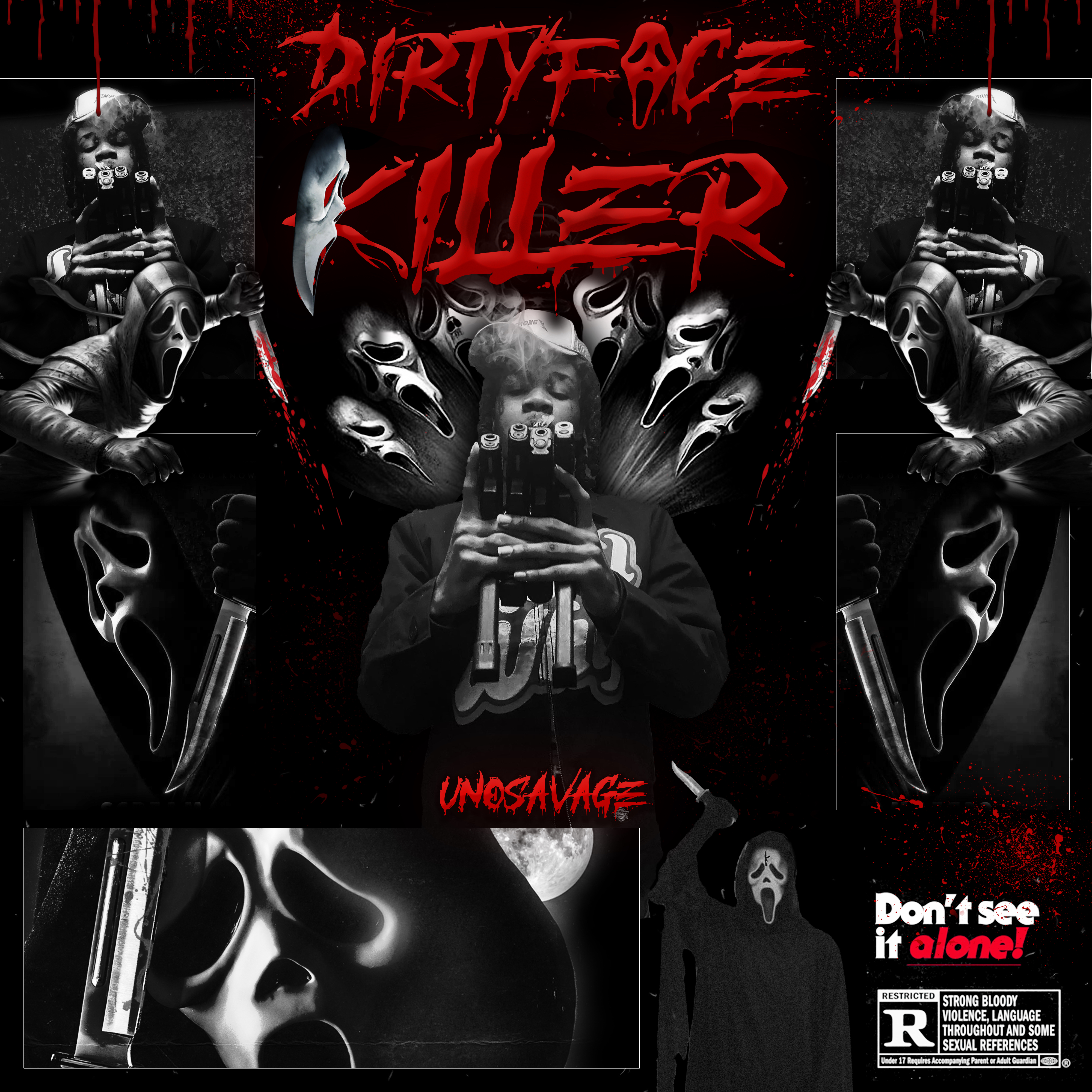 Dirty Face Killer artwork