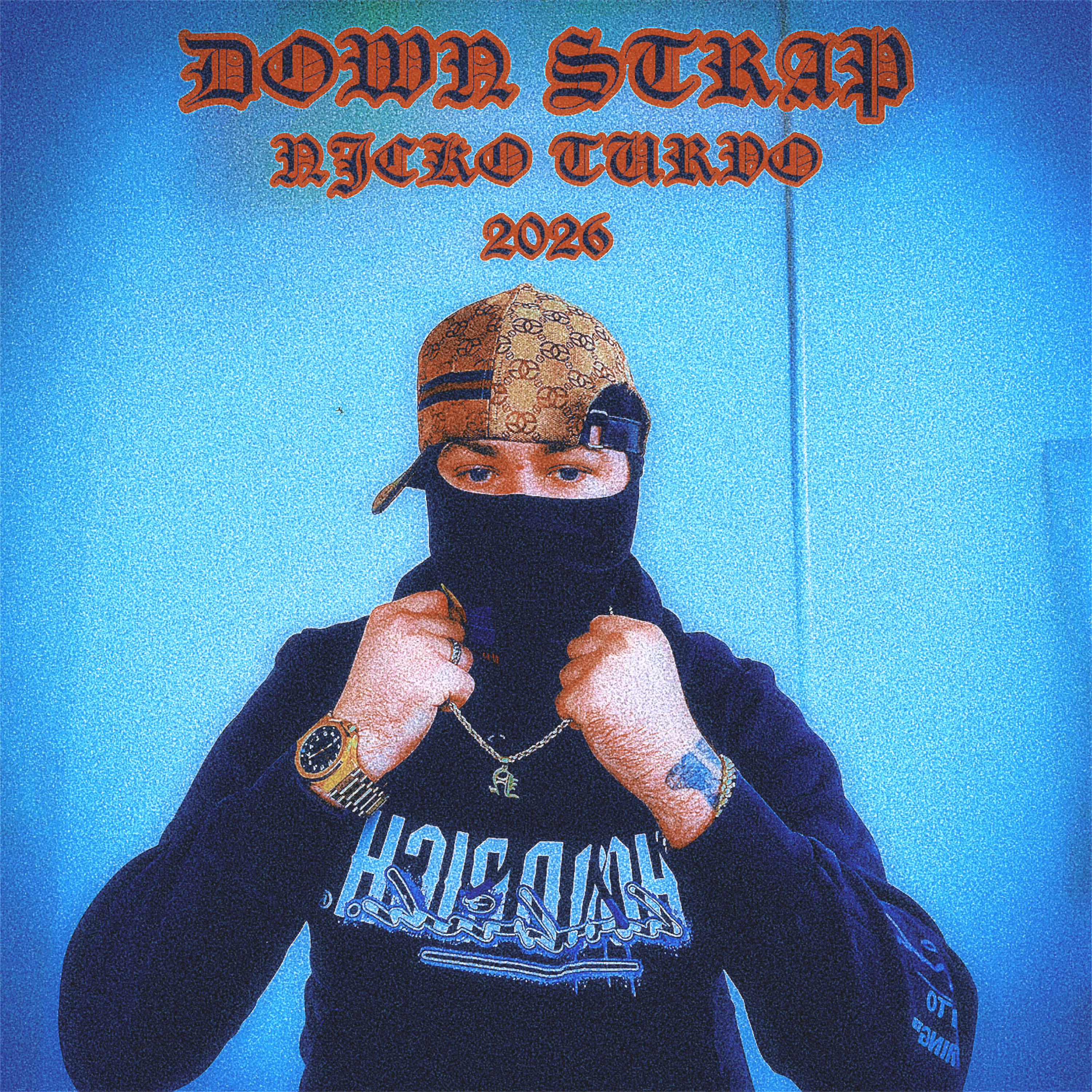 Down Strap by Nicko Turvo cover art