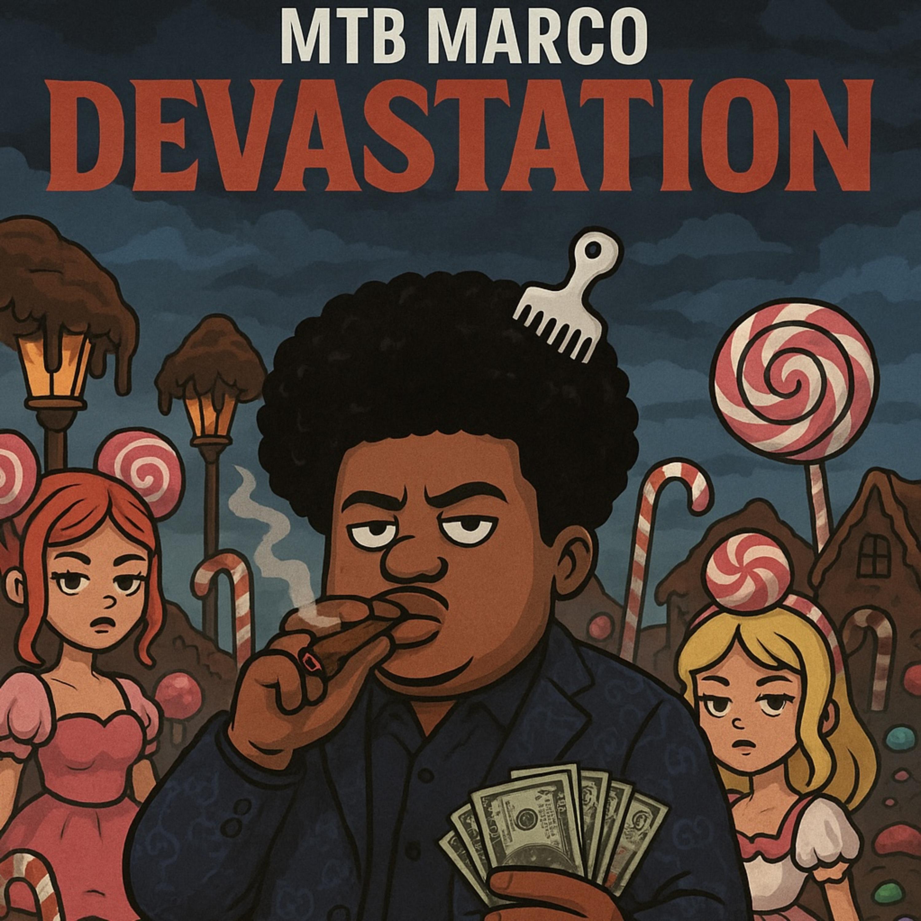 Devastation artwork