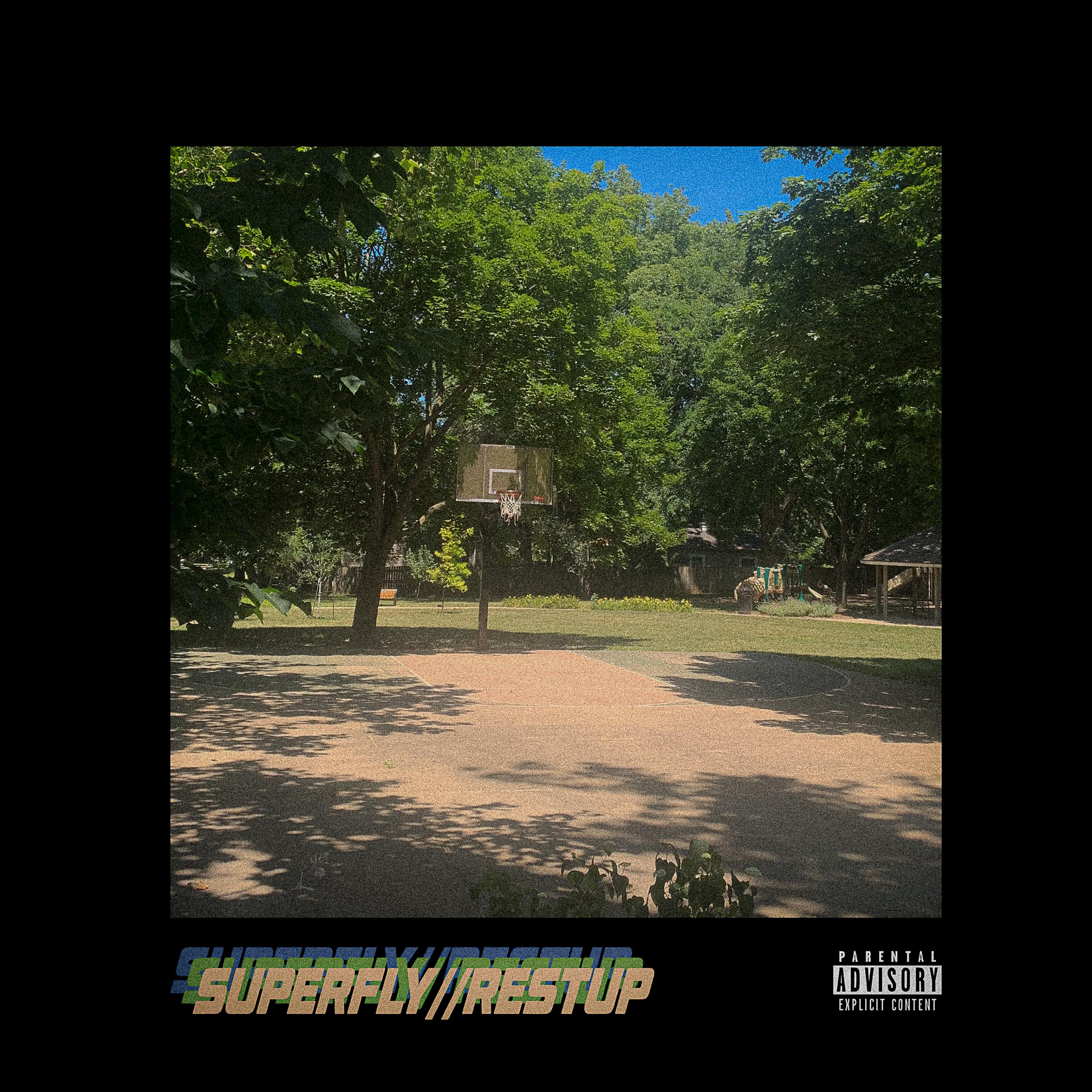 SUPERFLY // RESTUP artwork