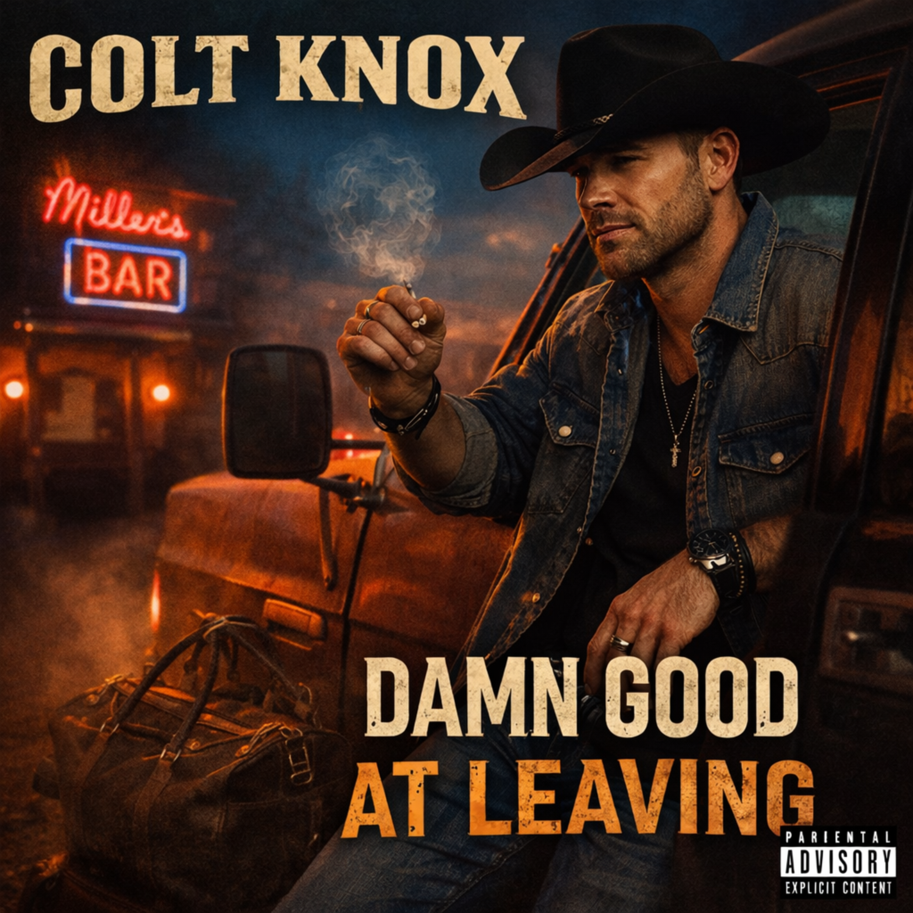 Damn Good At Leaving artwork