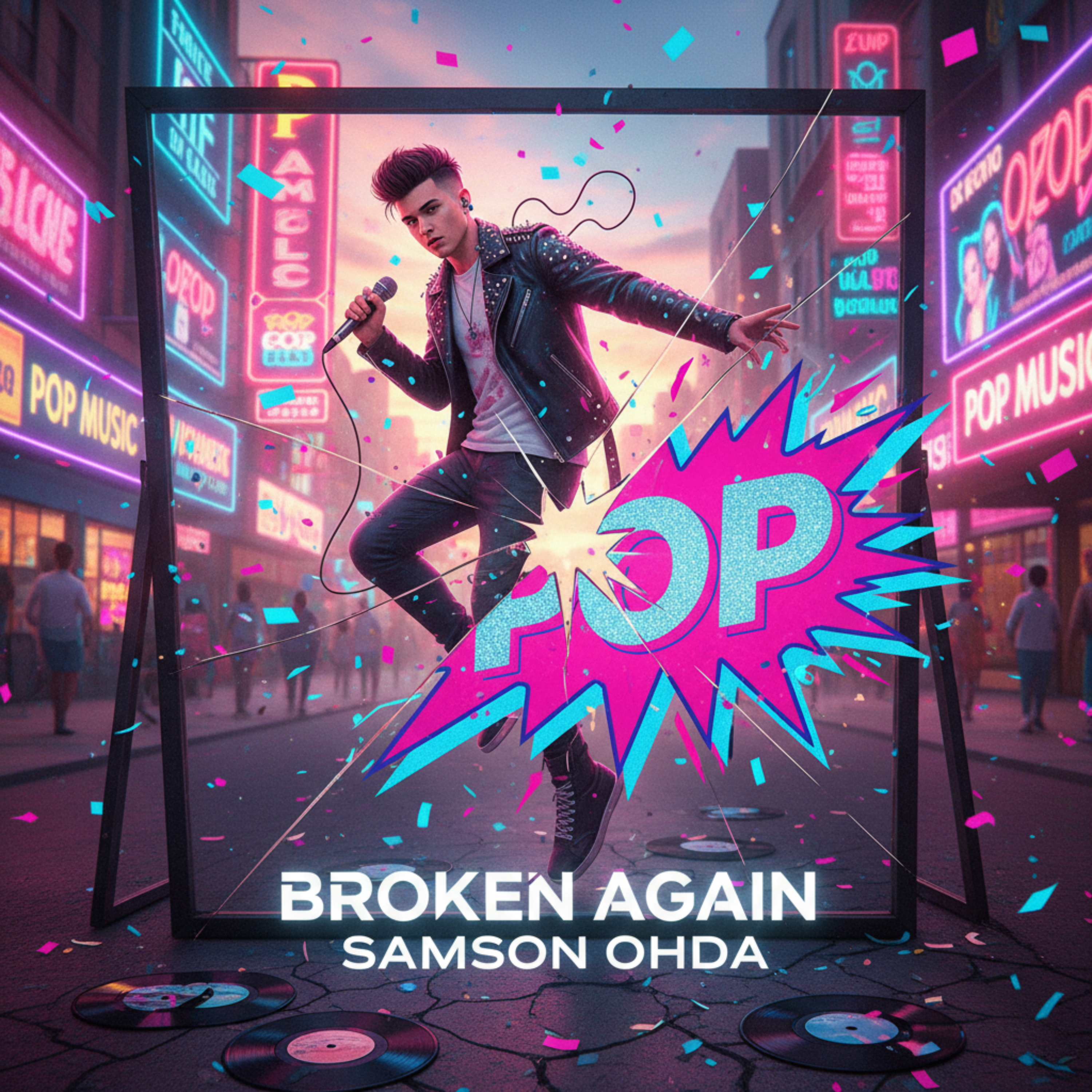 Broken Again artwork