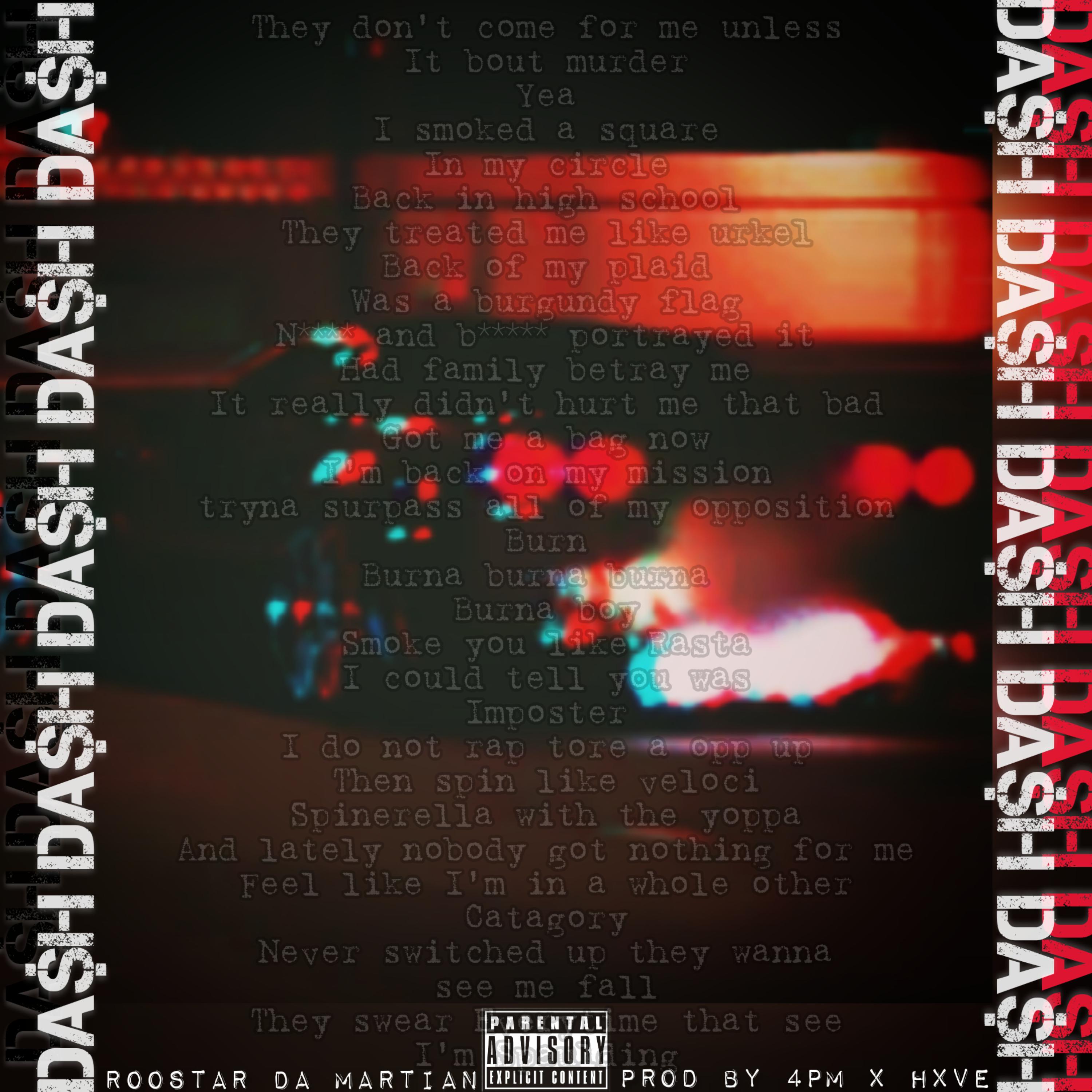 Da$h artwork
