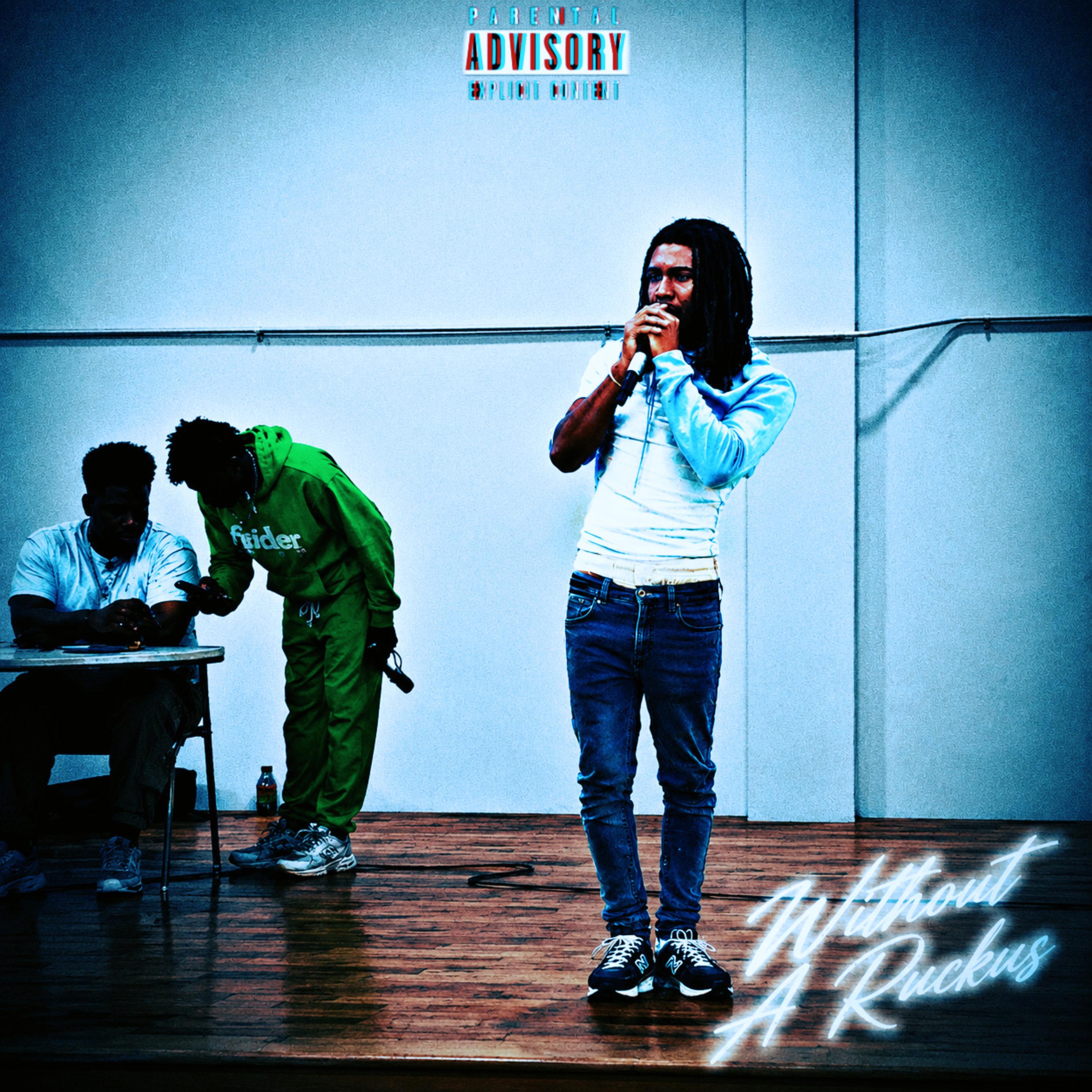 Without A Ruckus by xRomeK cover art