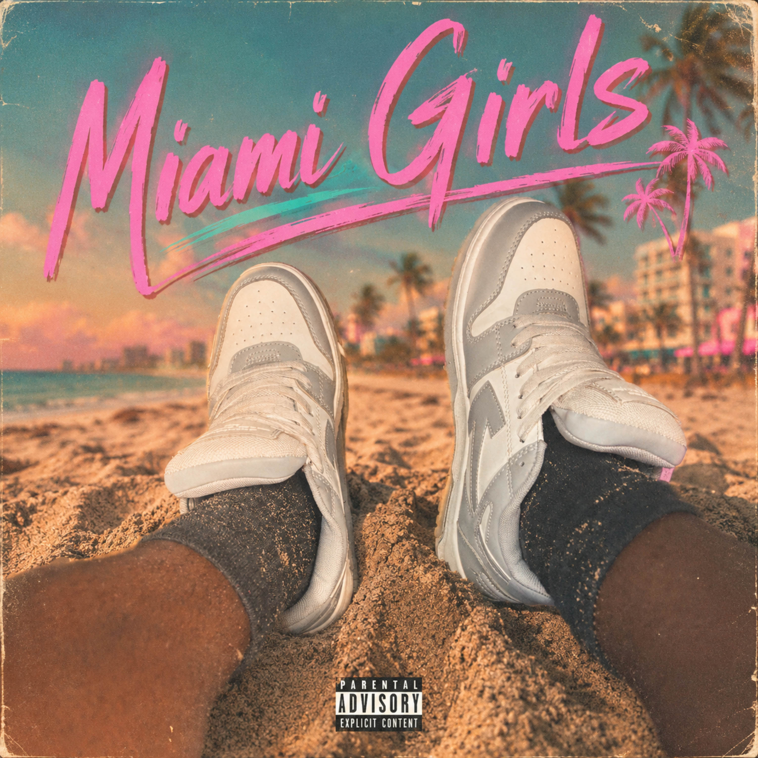 Miami Girls by LRCnextdoor-TOPIC cover art