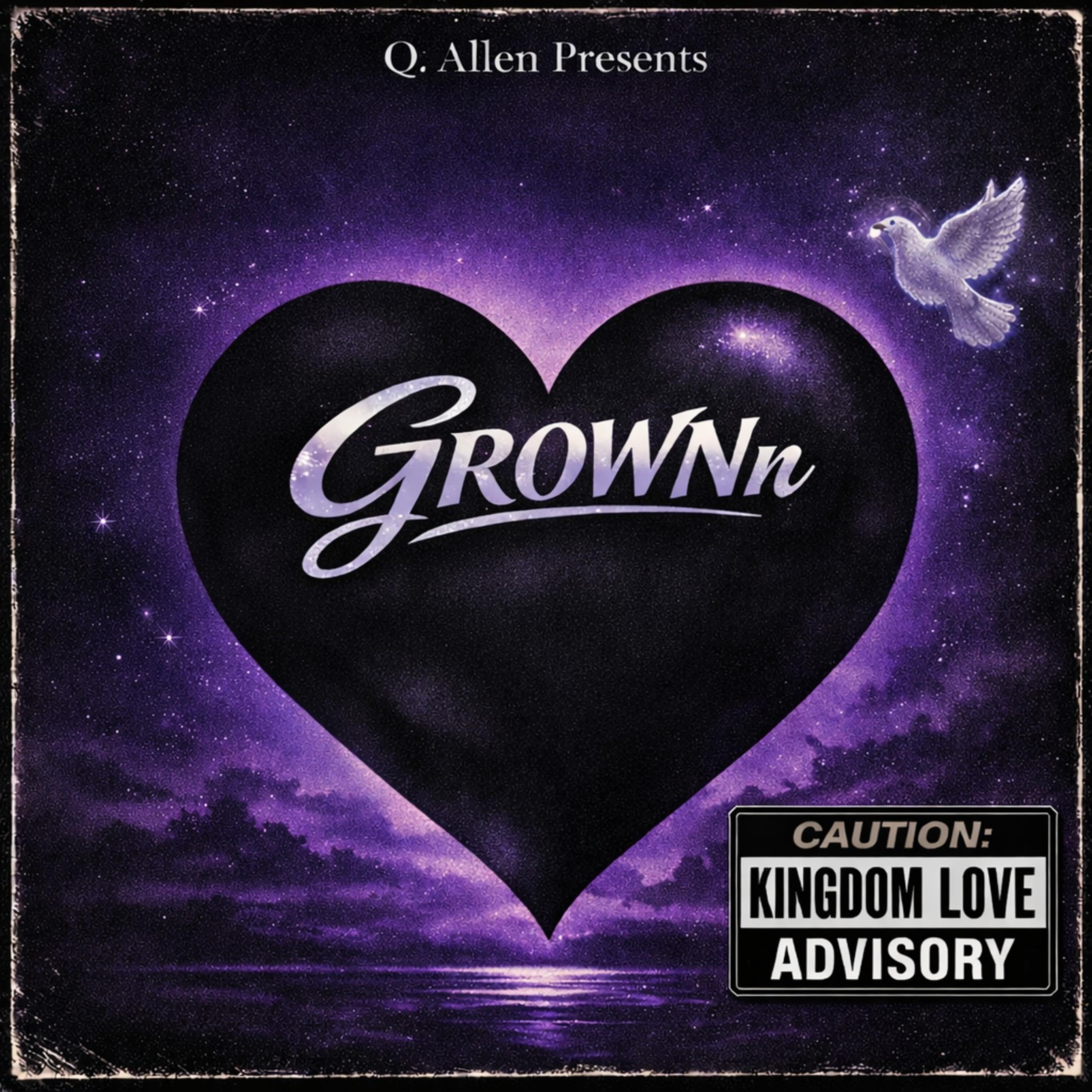 GROWNn artwork