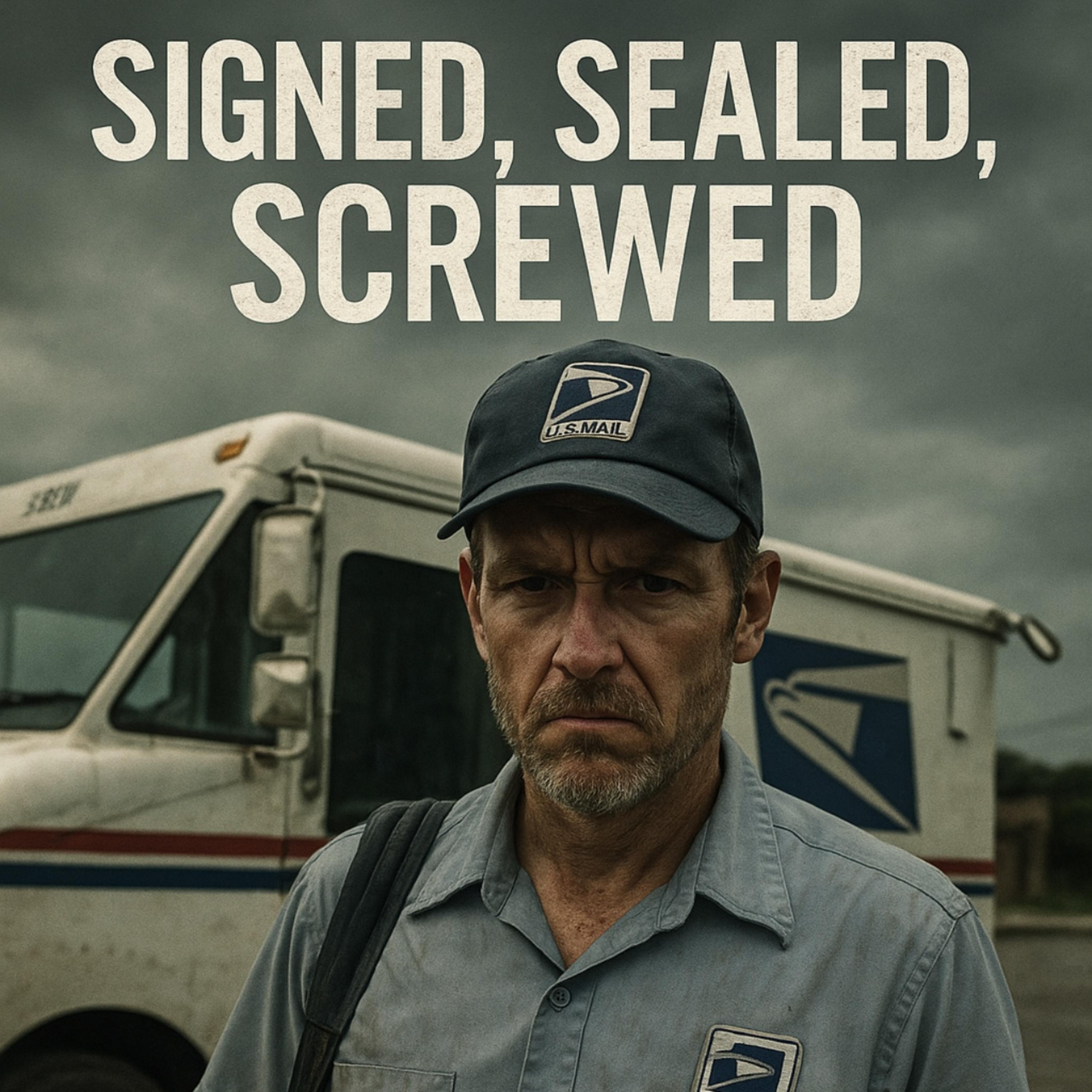 Signed, Sealed, Screwed artwork