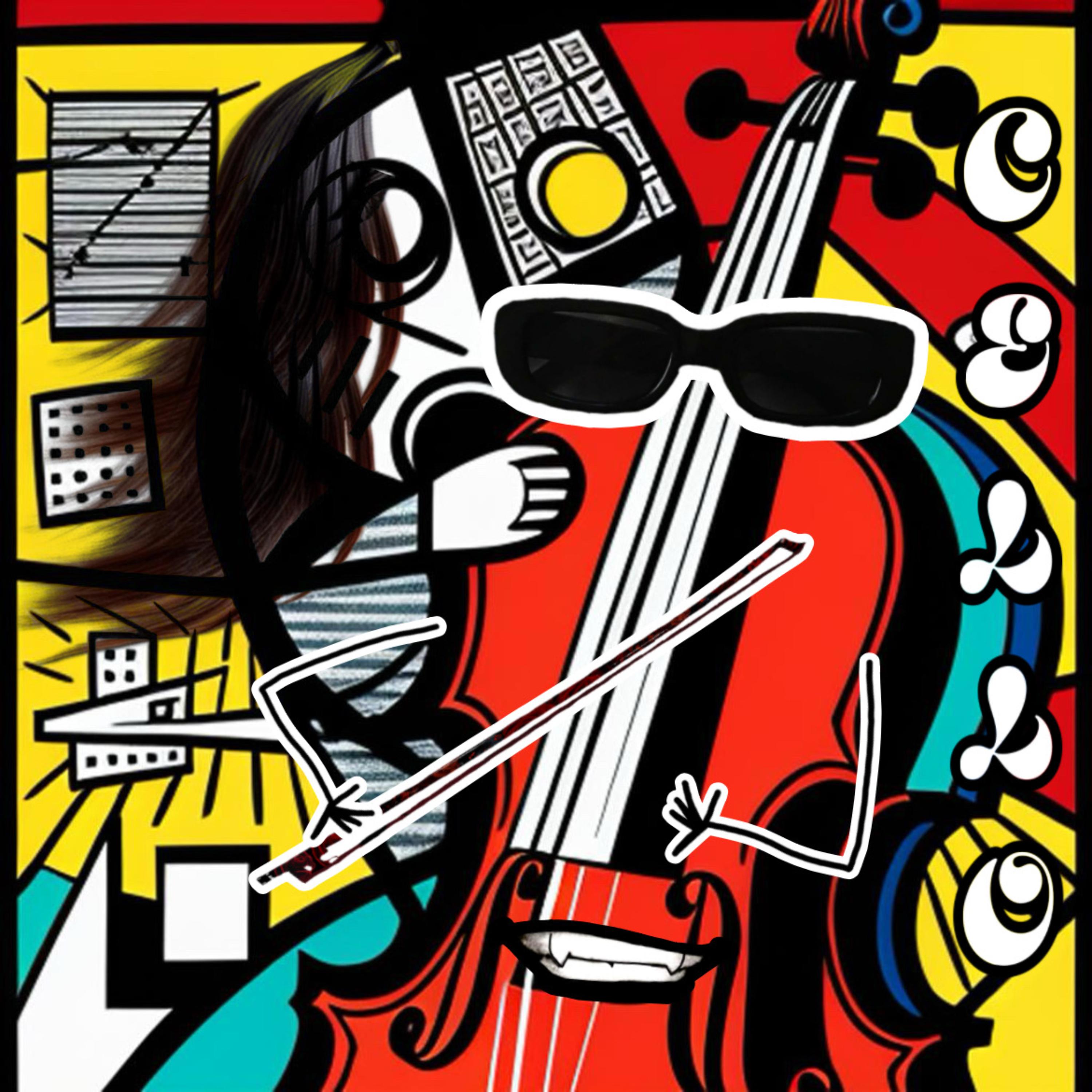 Cello artwork