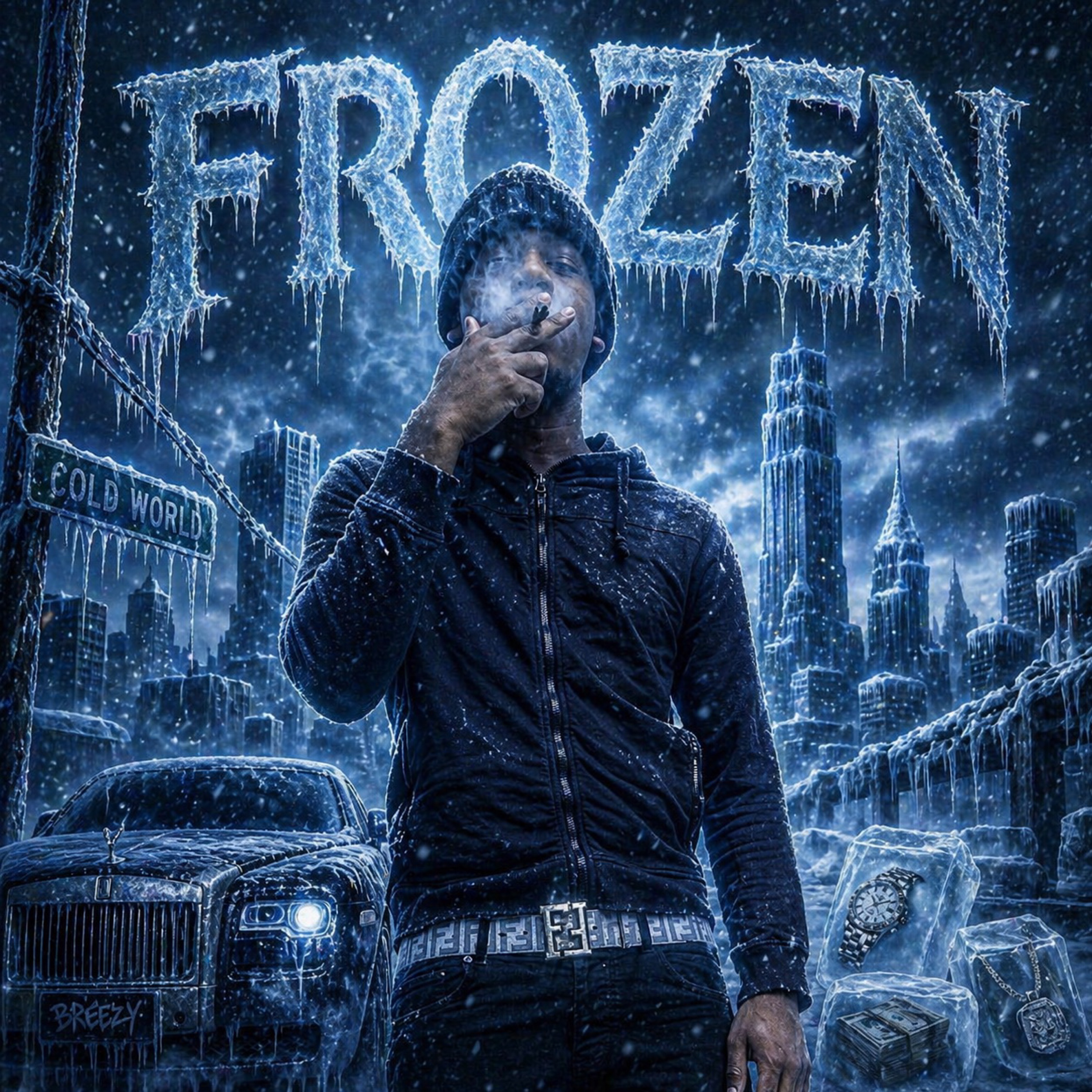 Frozen artwork