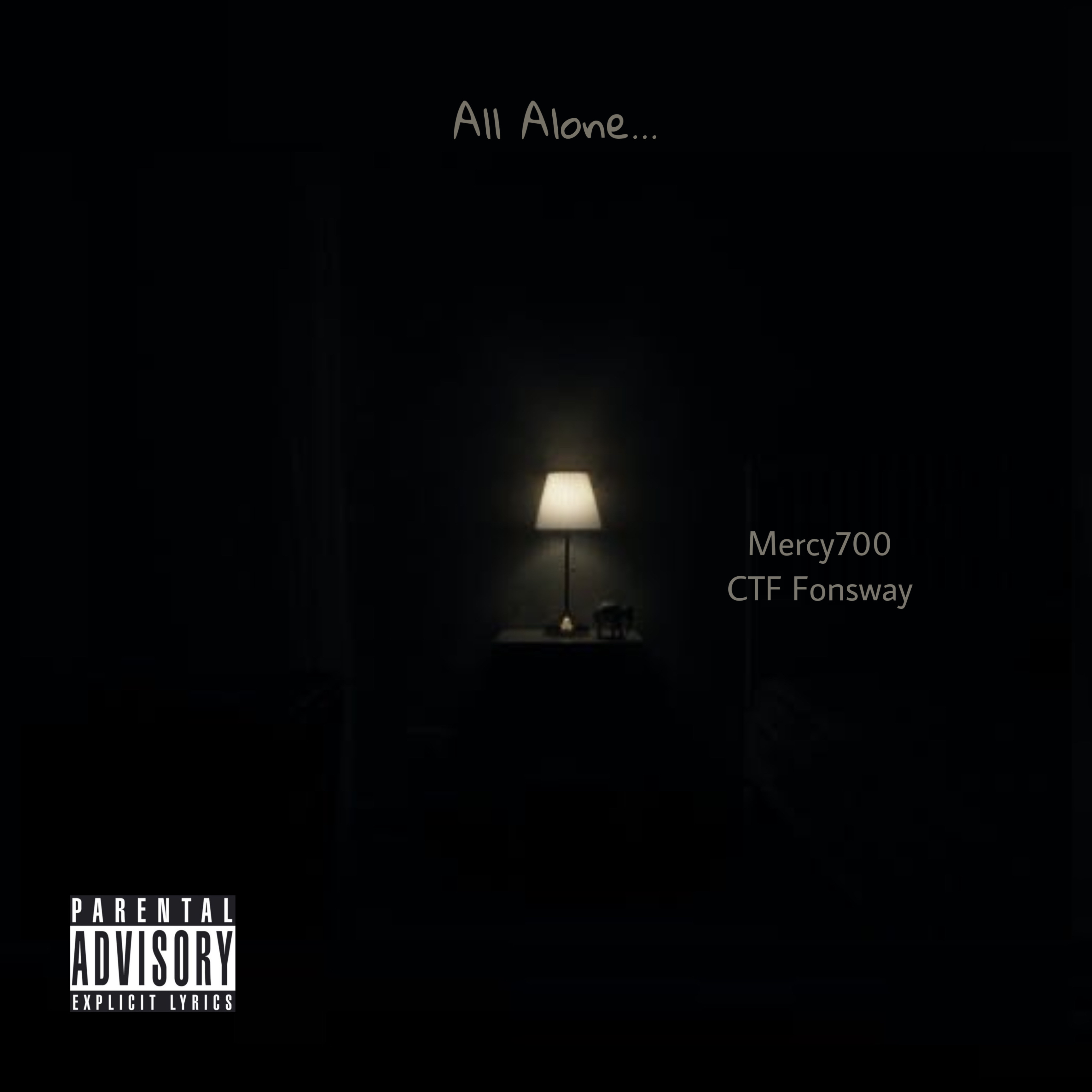 All Alone artwork
