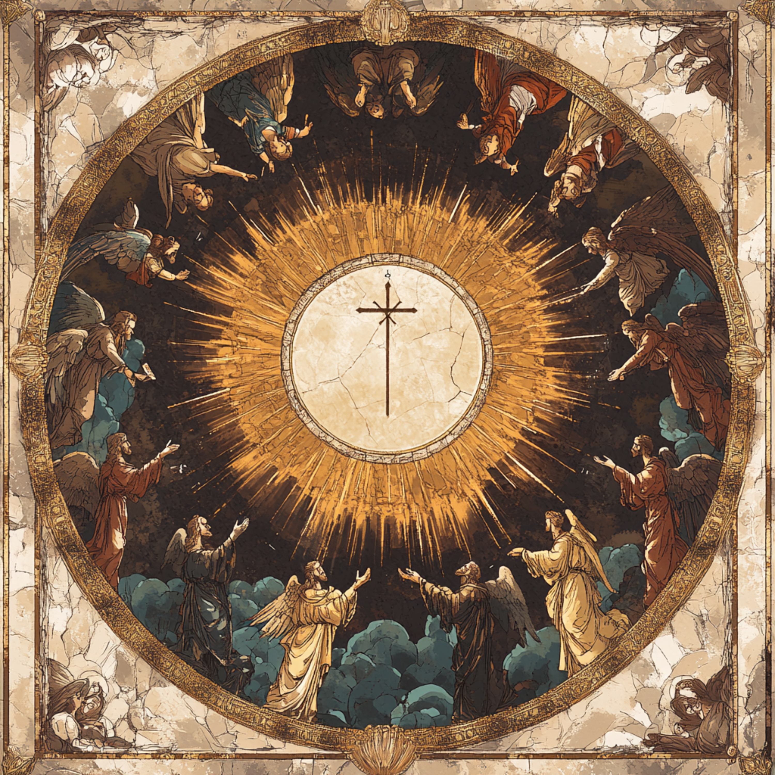 creado en su imagen rap ortodoxo catolico cristiano artwork