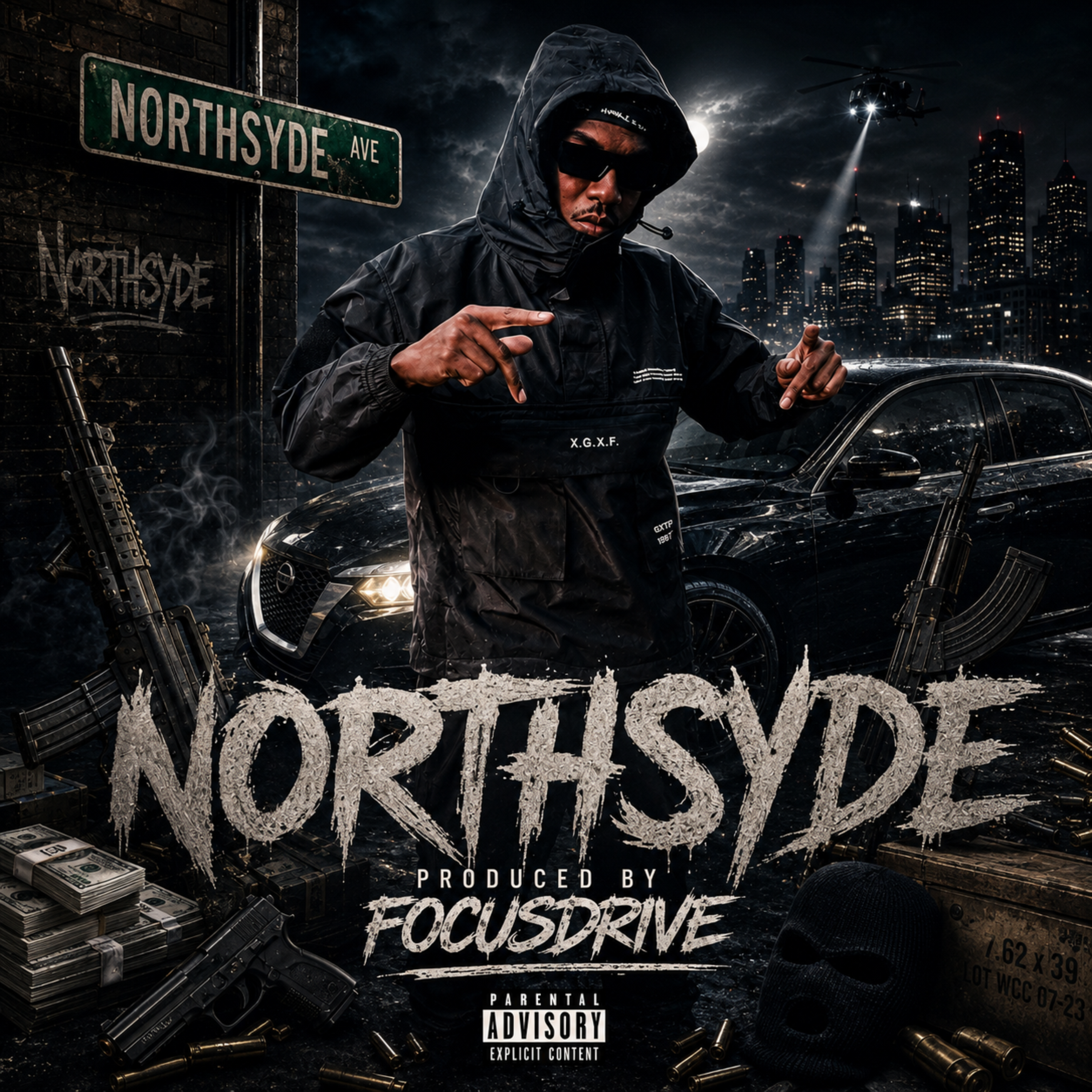 NORTHSYDE by 4KUS$ cover art