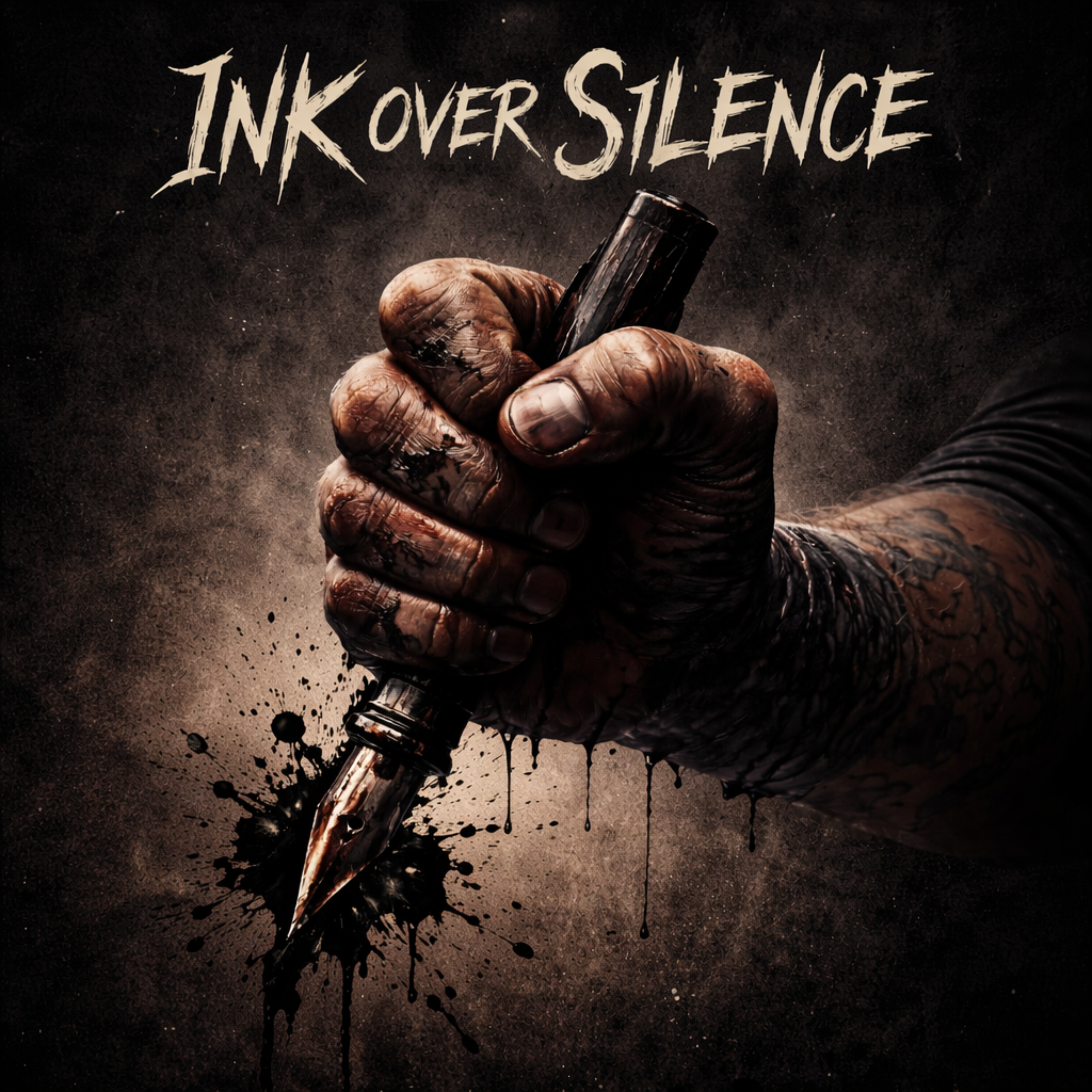 Ink Over Silence artwork