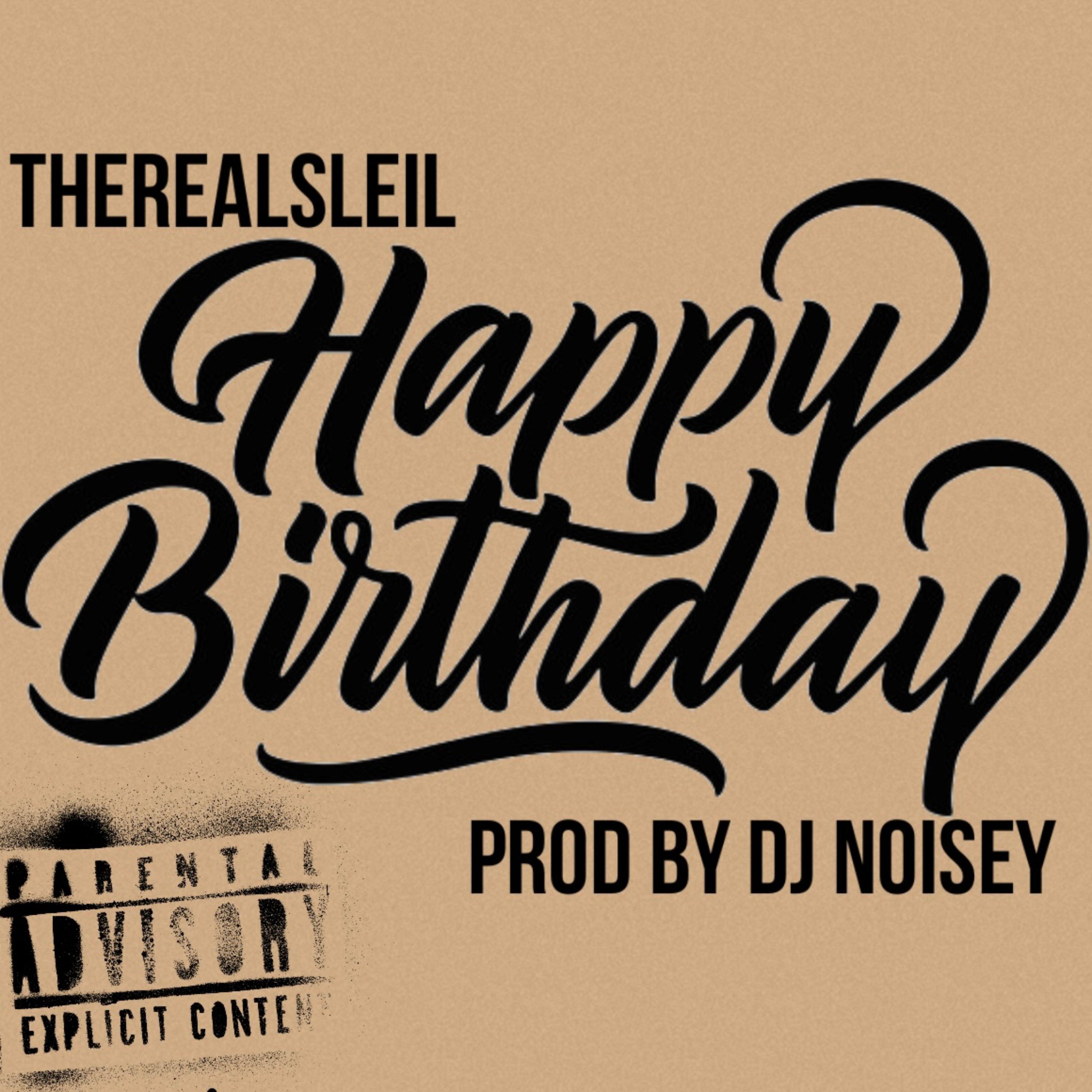 Happy Birthday artwork