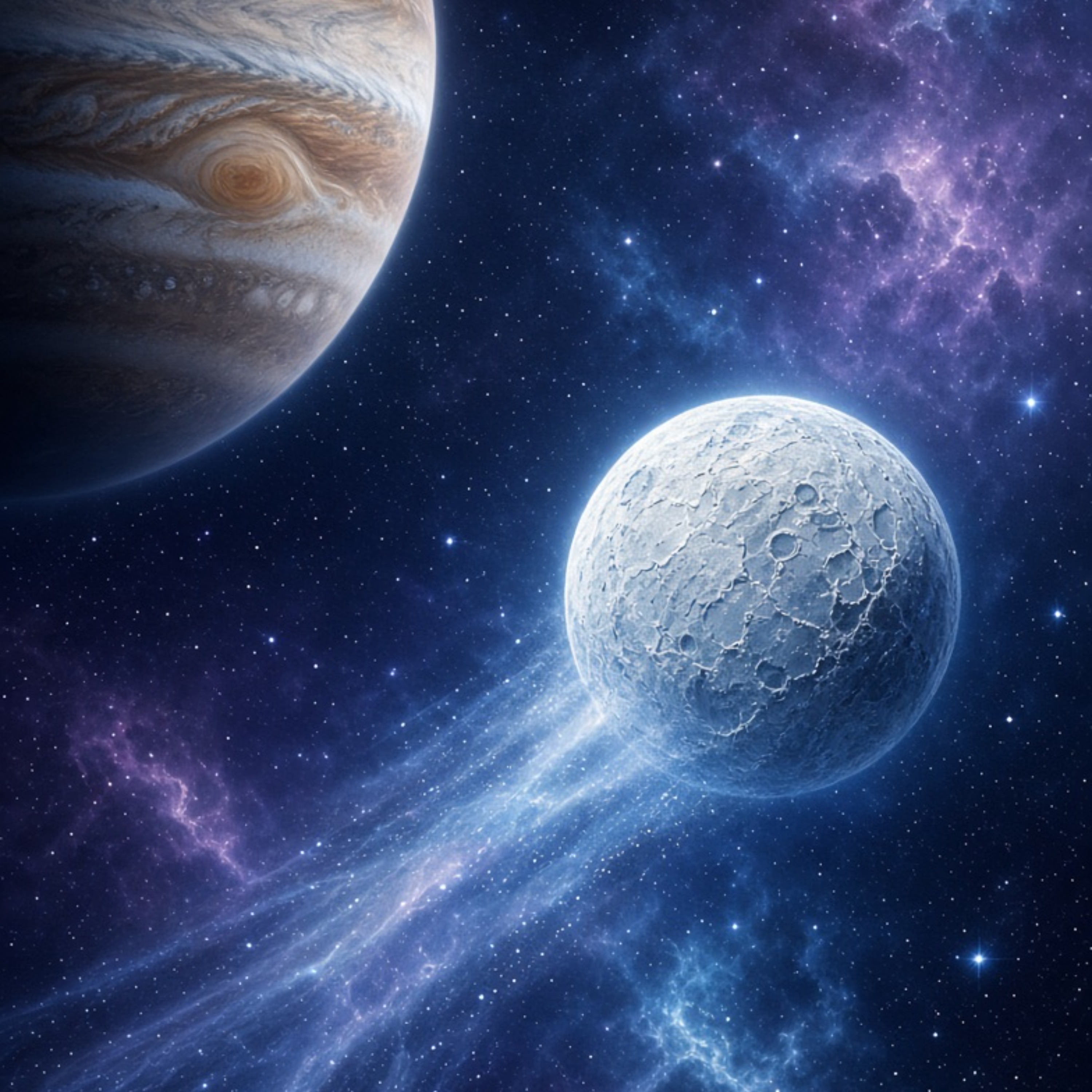 Gliding Ganymede by CosmicBeyond cover art