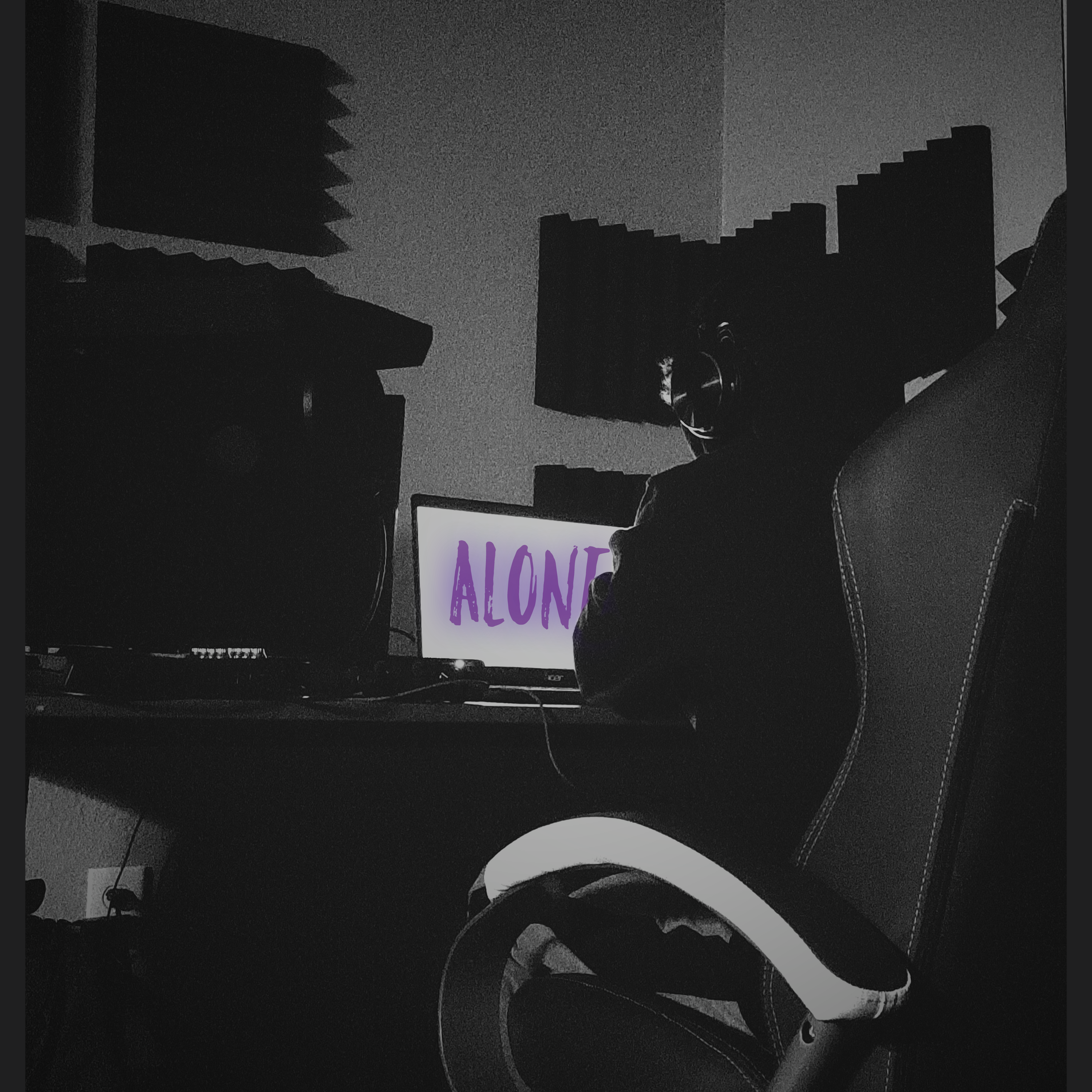 Alone artwork