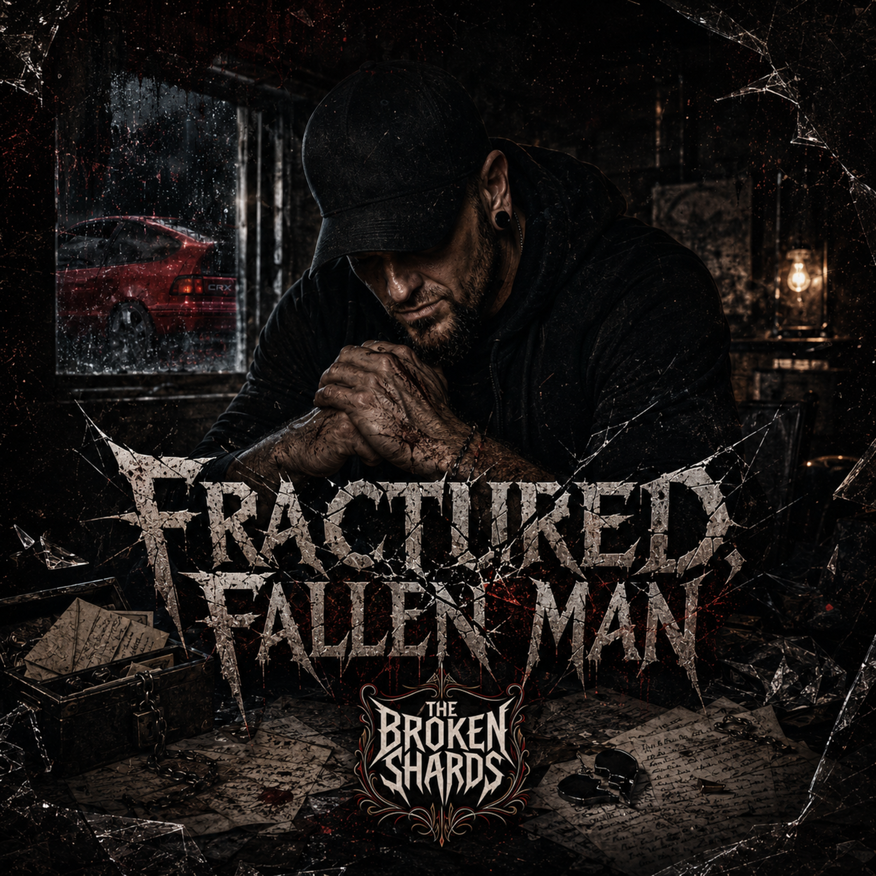 Fractured, Fallen Man by The Broken Shards cover art