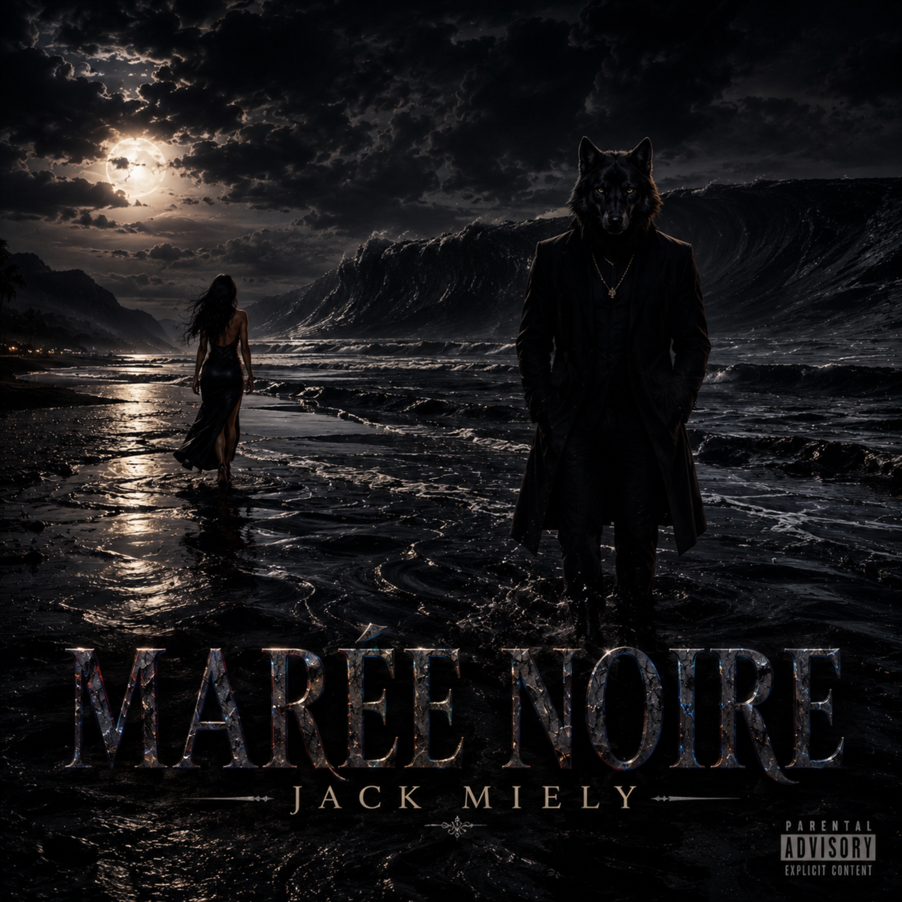 Marée noire by Jack Miely cover art