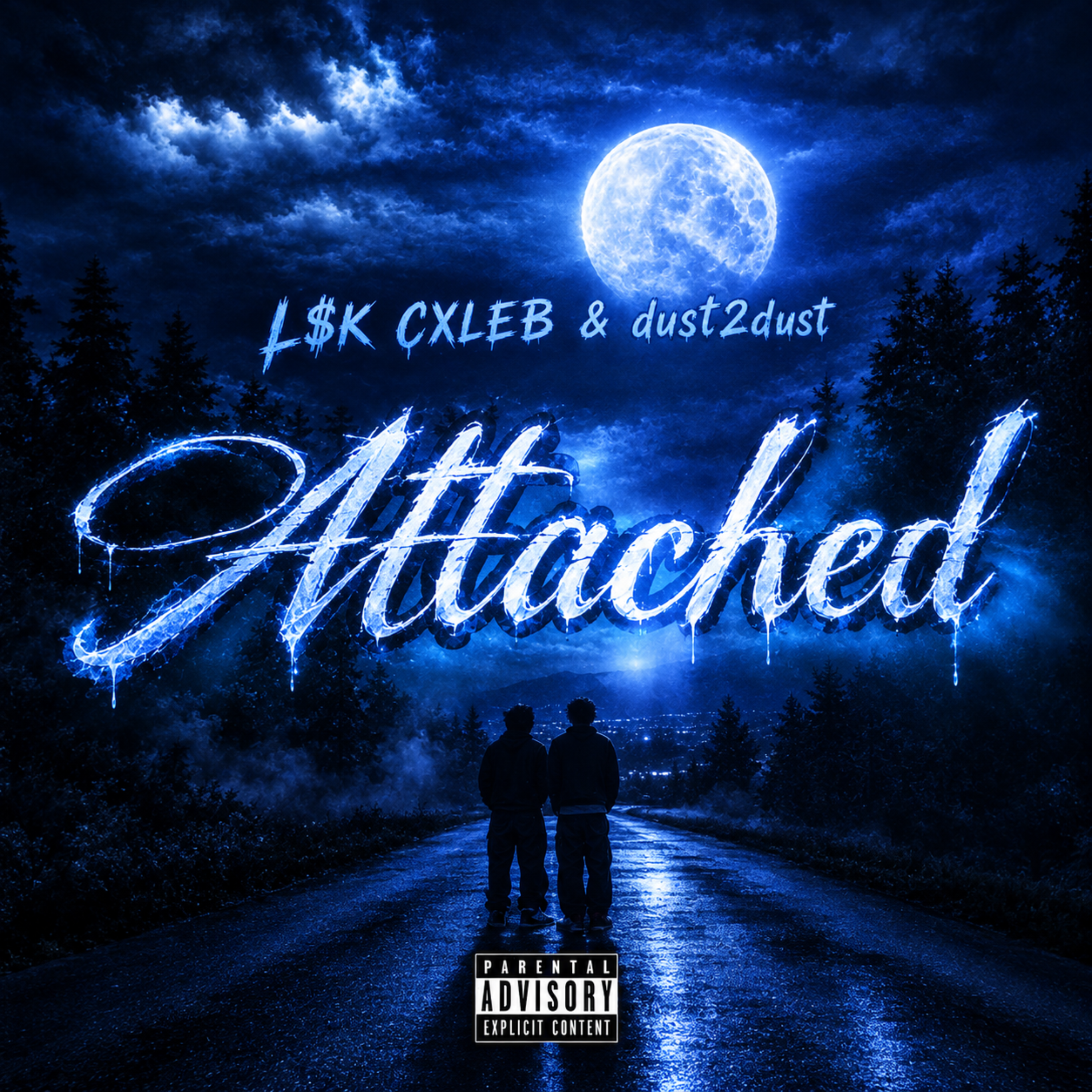 Attached by L$K CXLEB cover art
