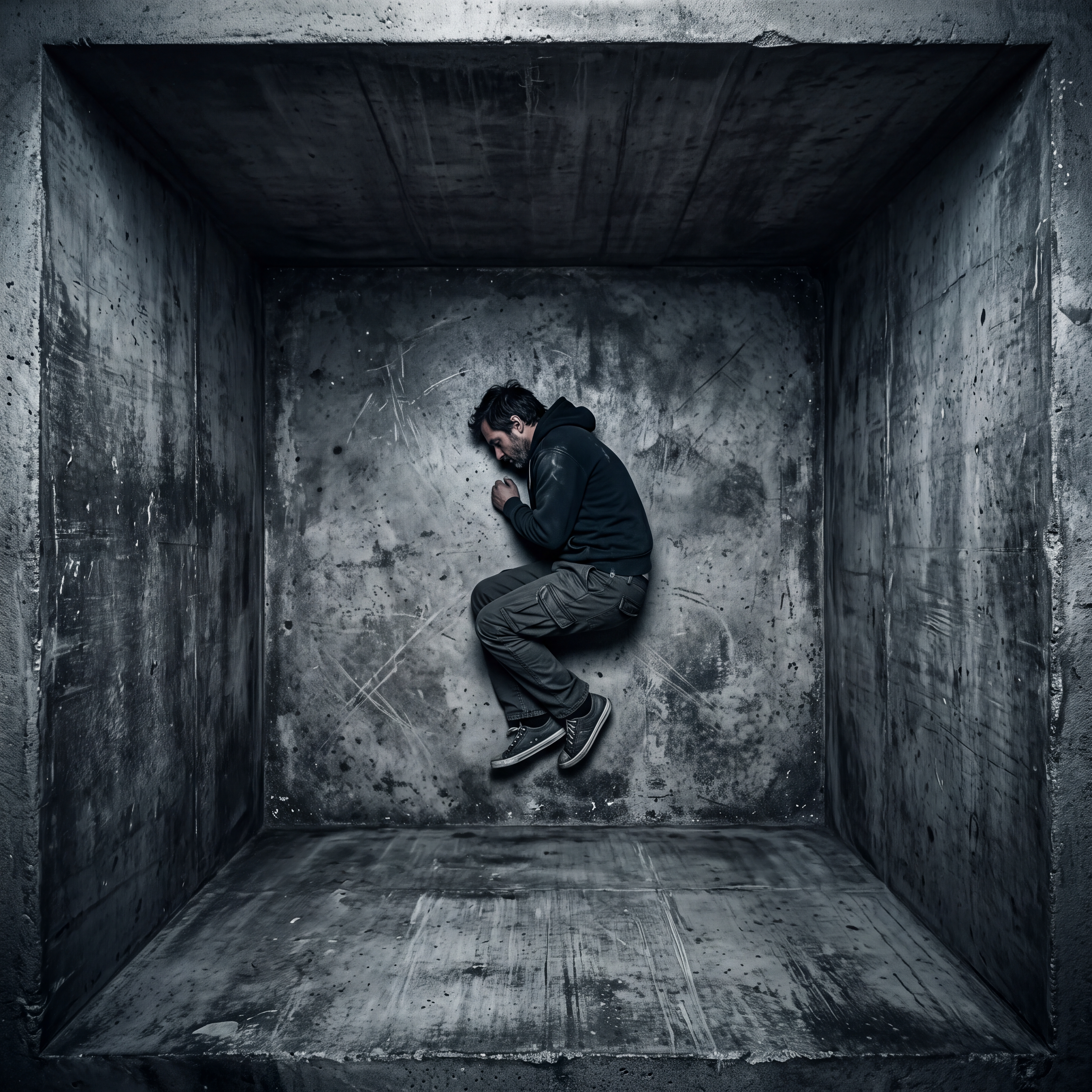 FOUR WALLS by Father Figure cover art