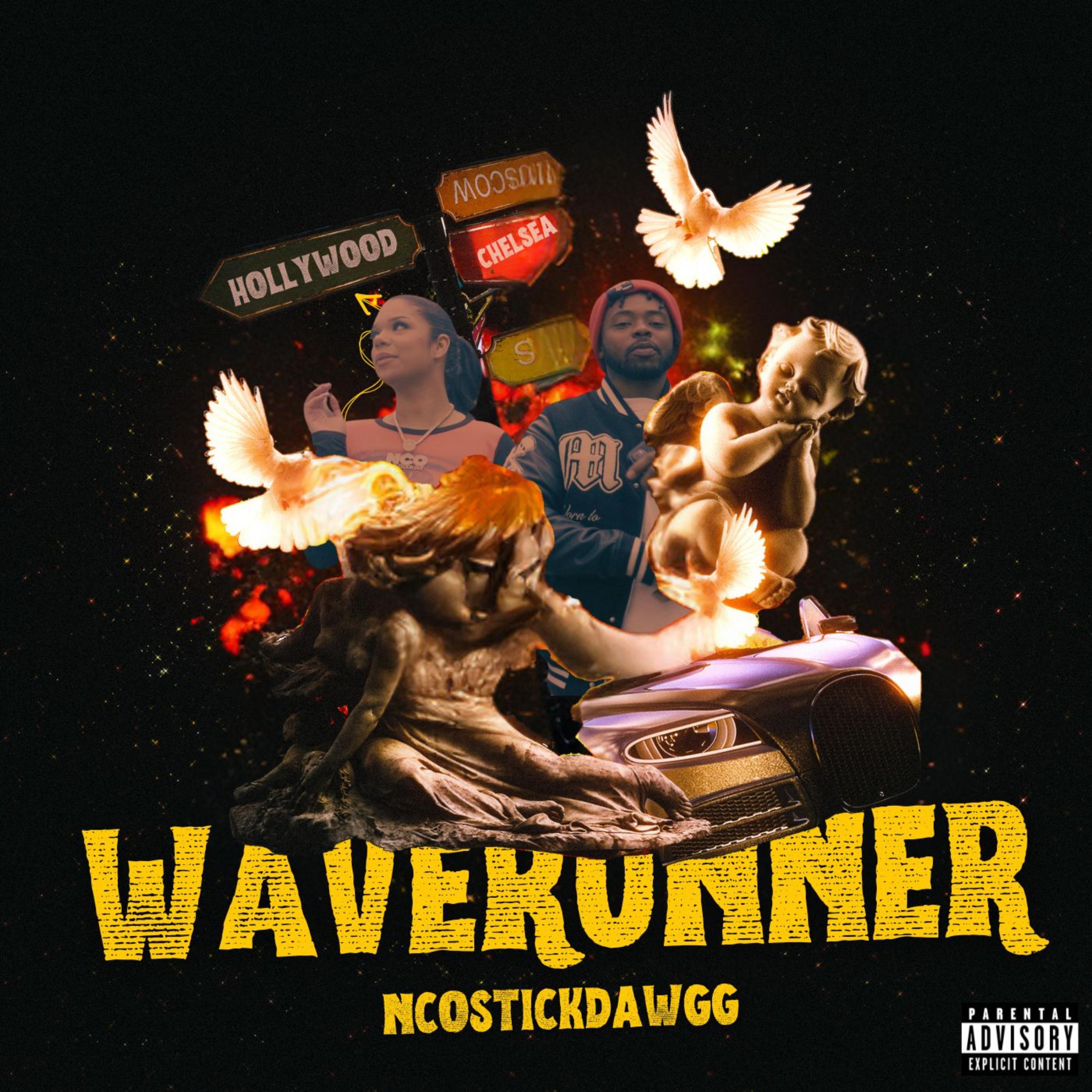 WAVERUNNER artwork