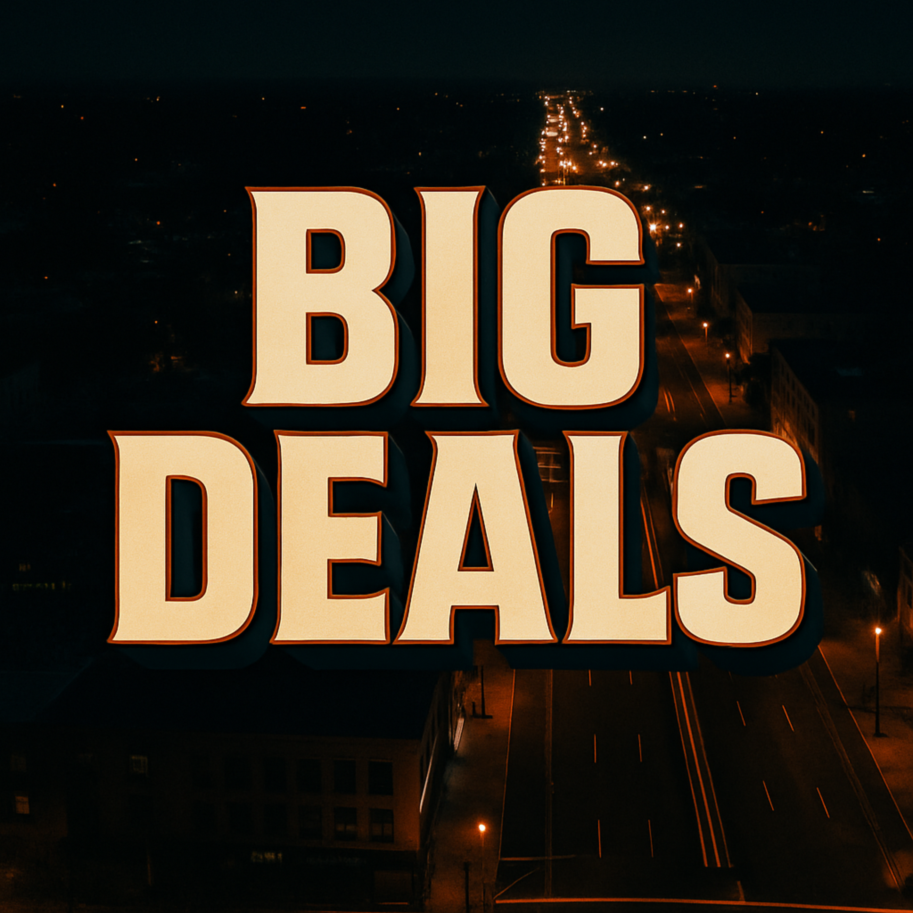 BIG DEALS artwork