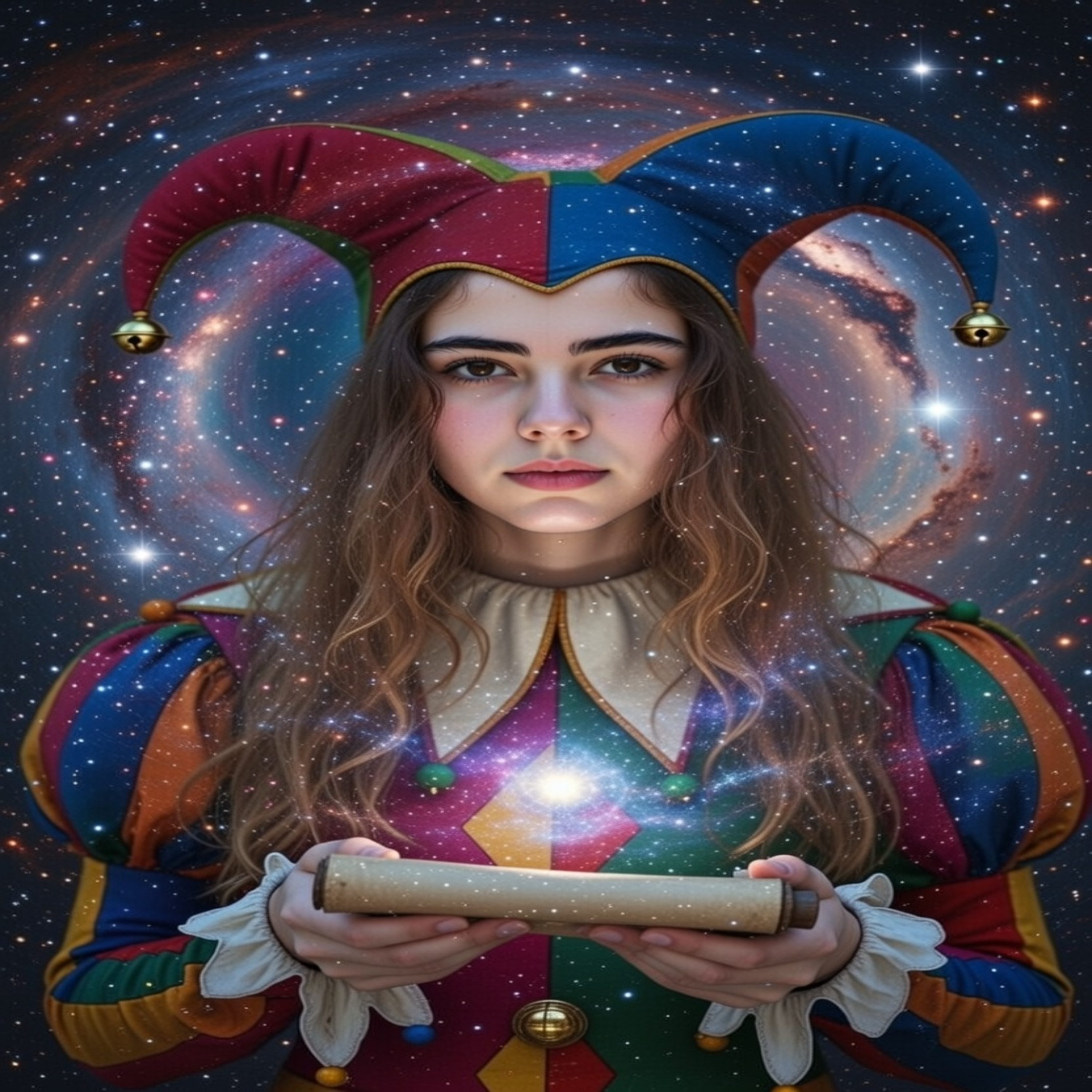 THE FOOL KNOWS THE TRUTH artwork