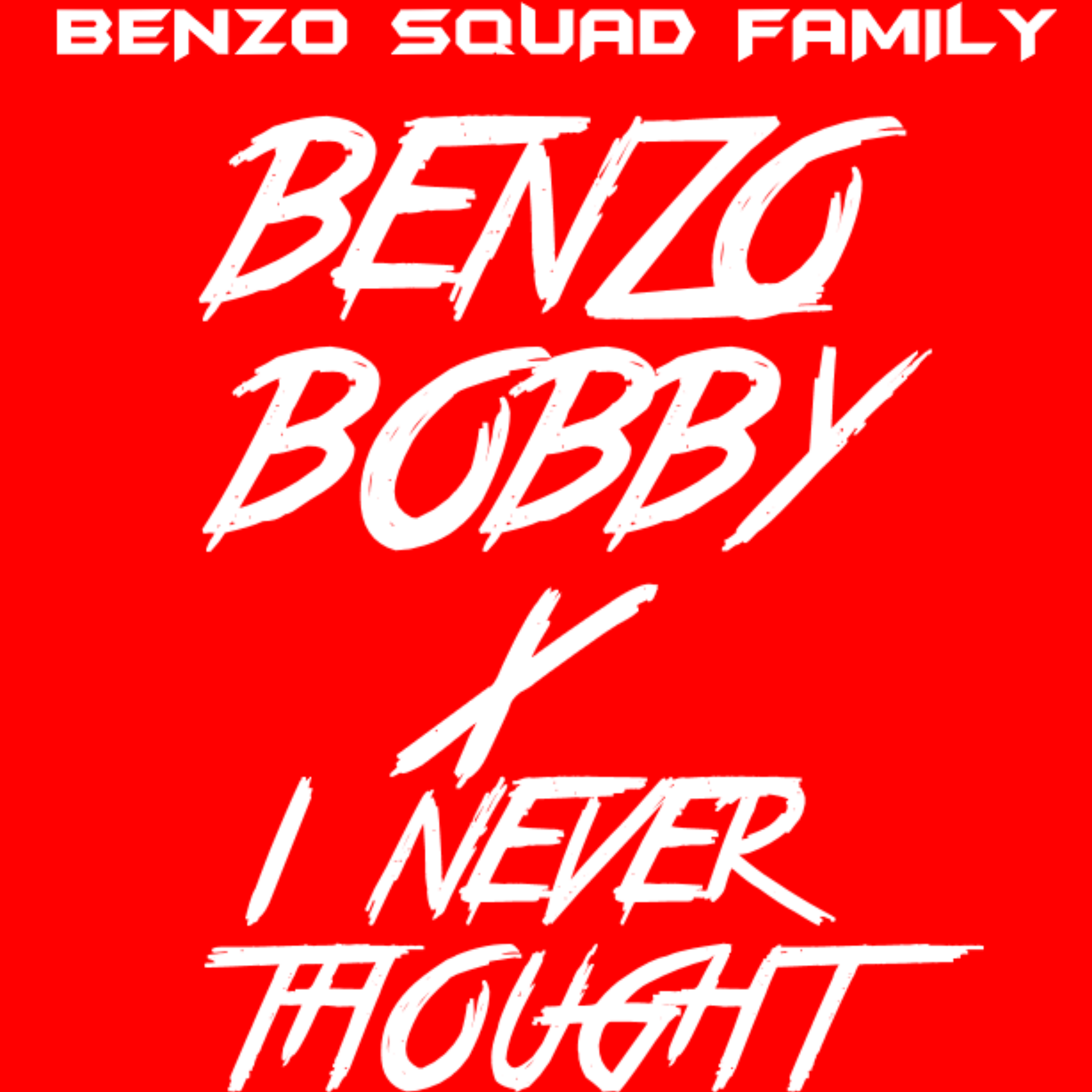 I Never Thought by Benzo Bobby cover art
