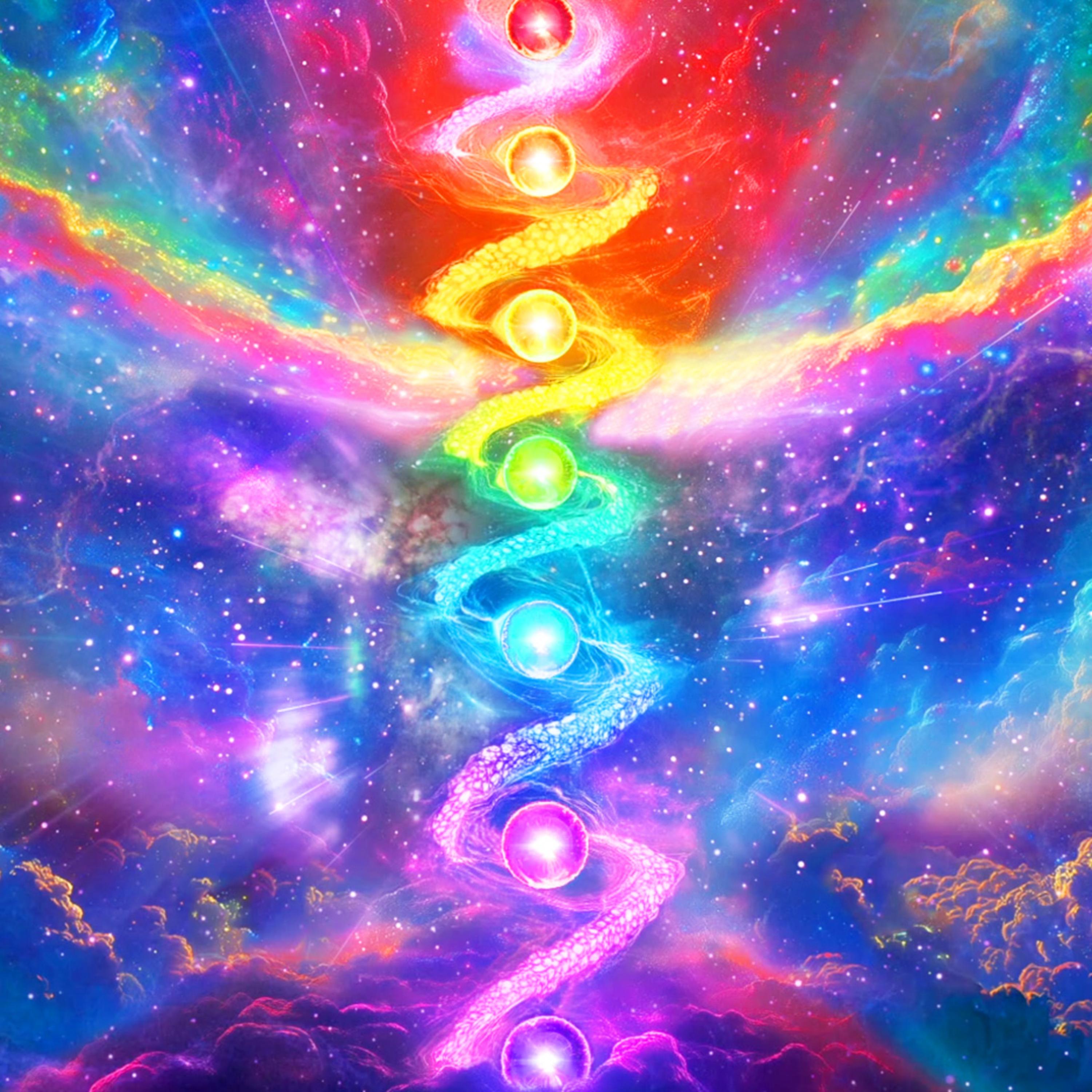 528 Hz ALL 7 Chakras, Balance, Cleanse & Heal artwork