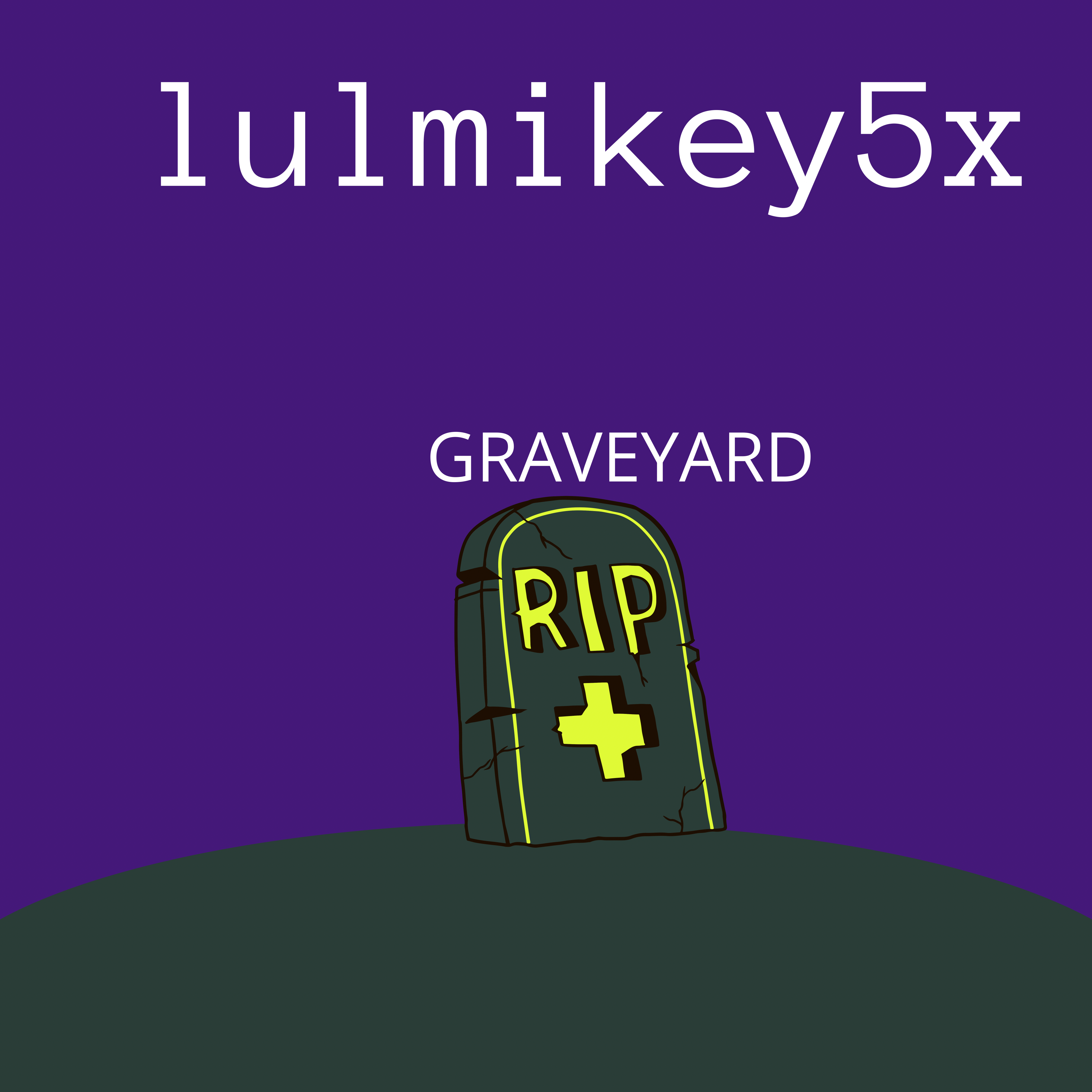 Graveyard artwork