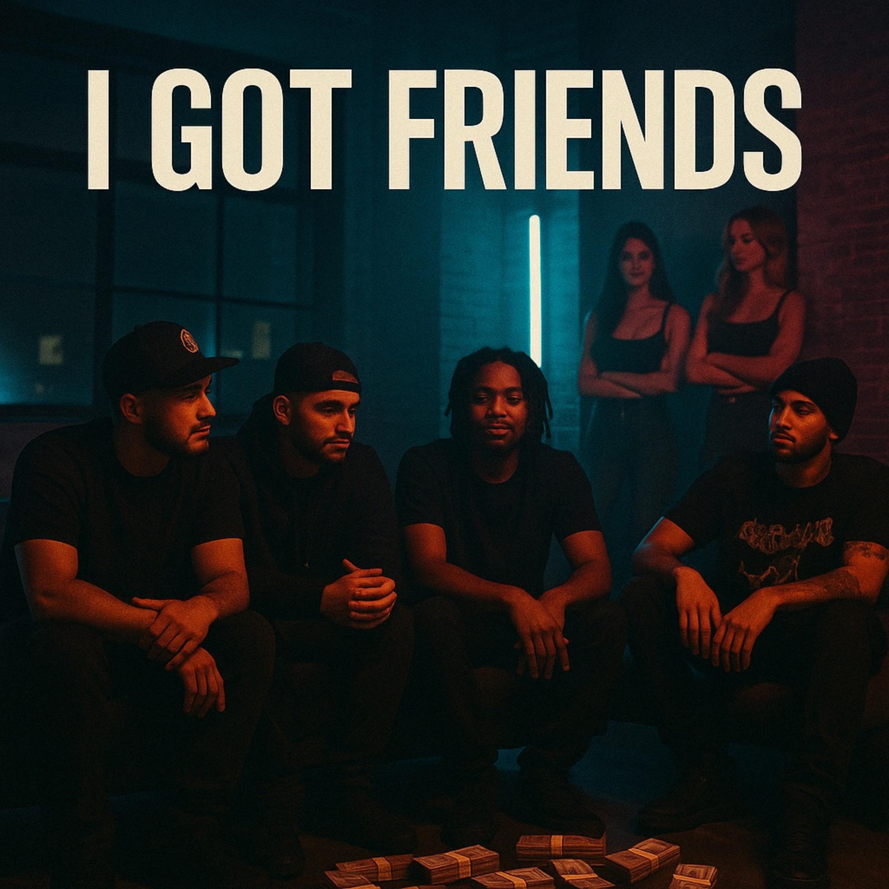 I got Friends artwork