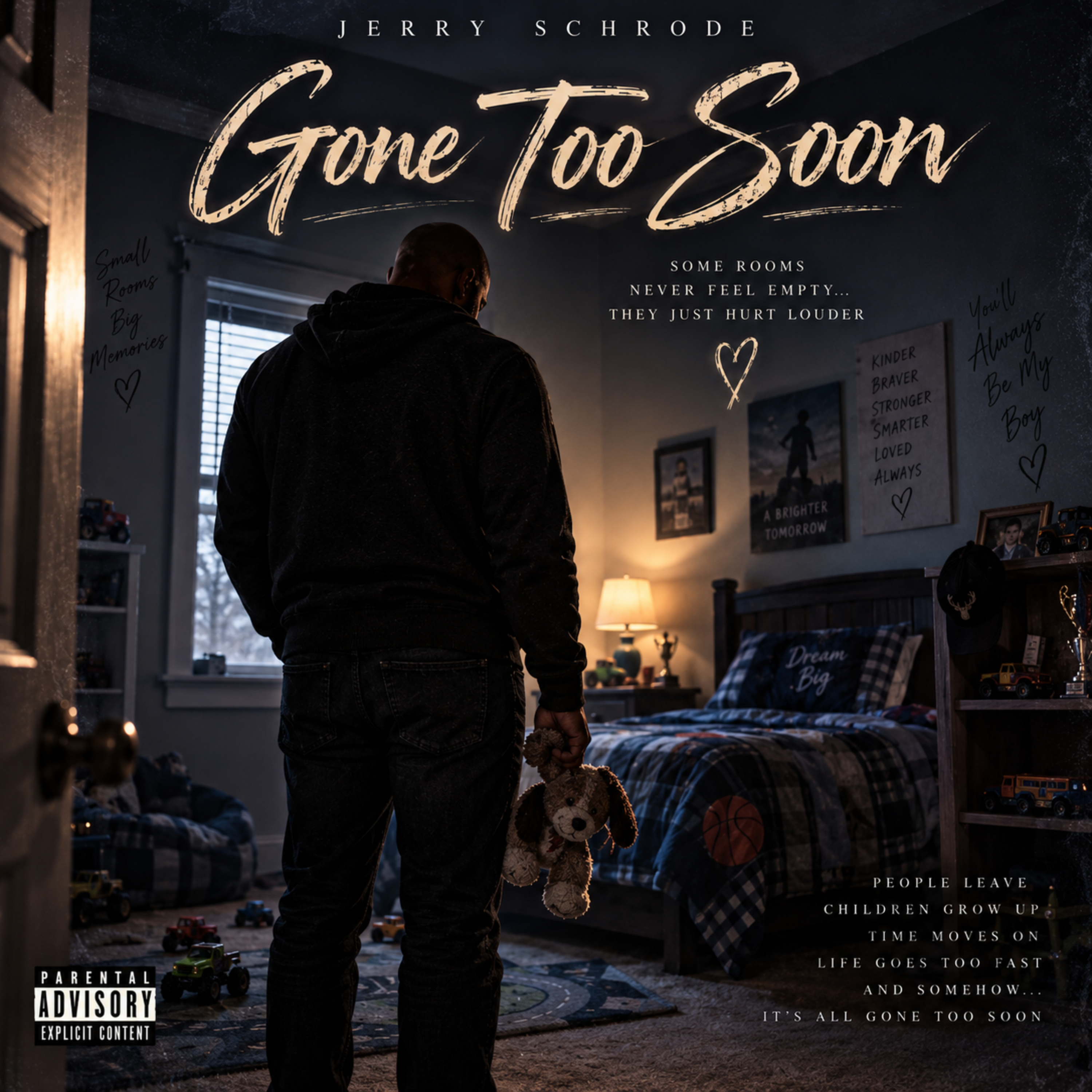 Gone Too Soon by Jerry 9024 cover art