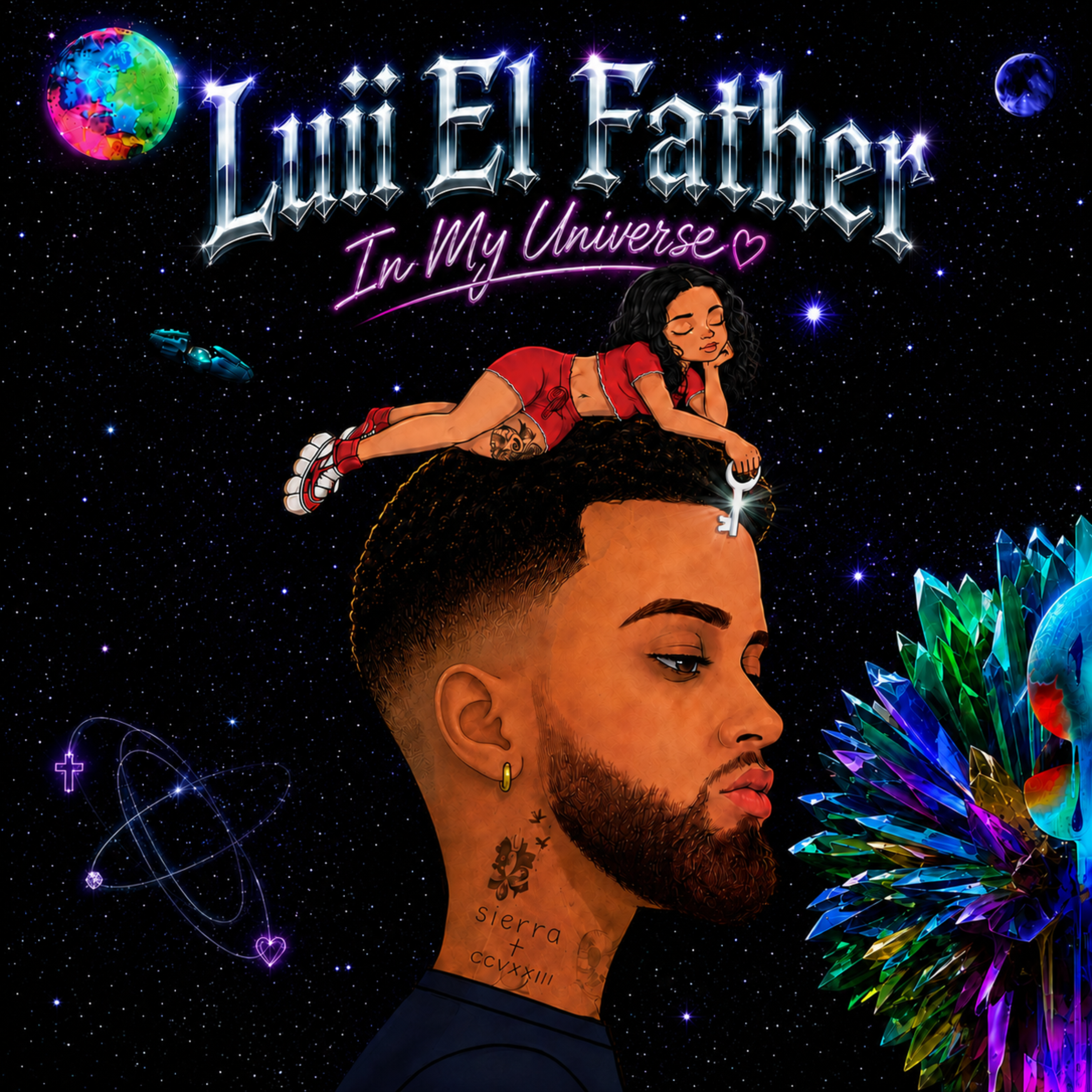 In My Universe by Luii El Father cover art
