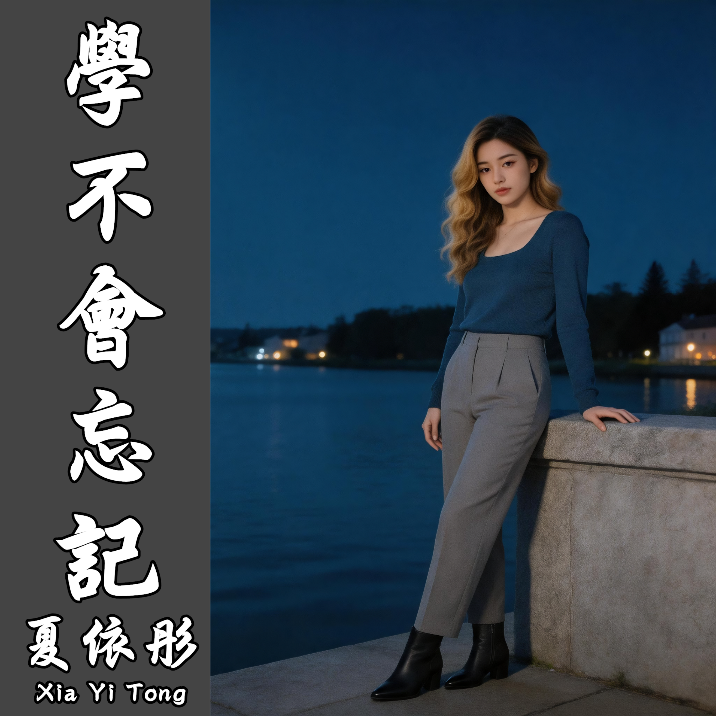 學不會忘記 by 夏依彤 cover art