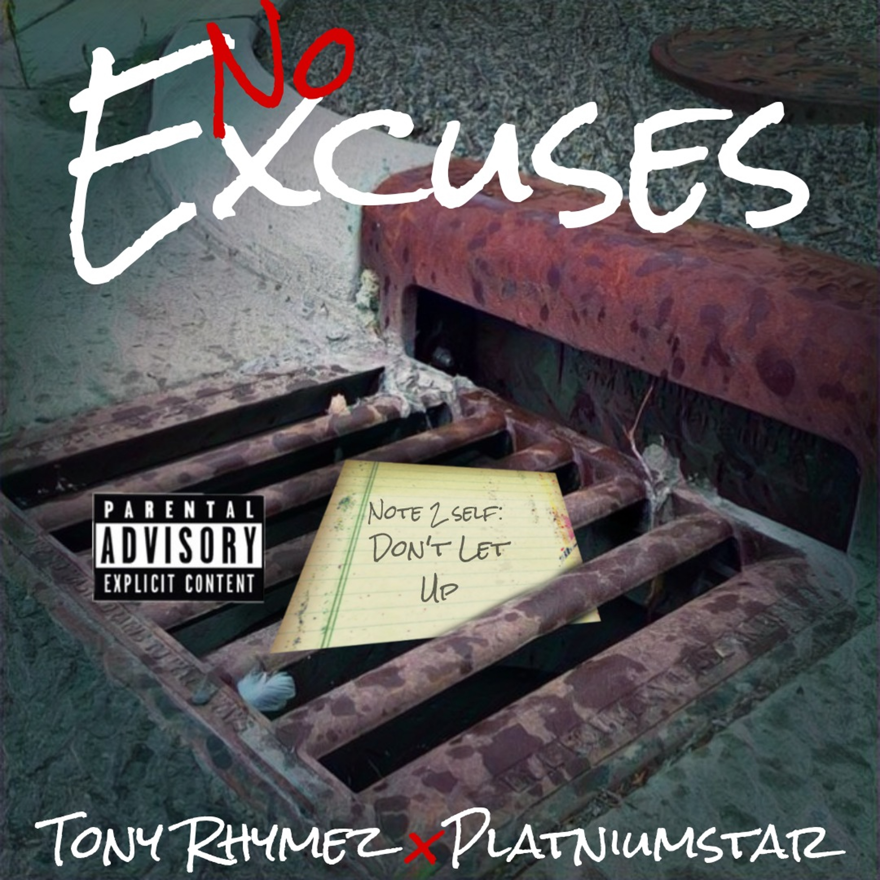 No Excuses artwork