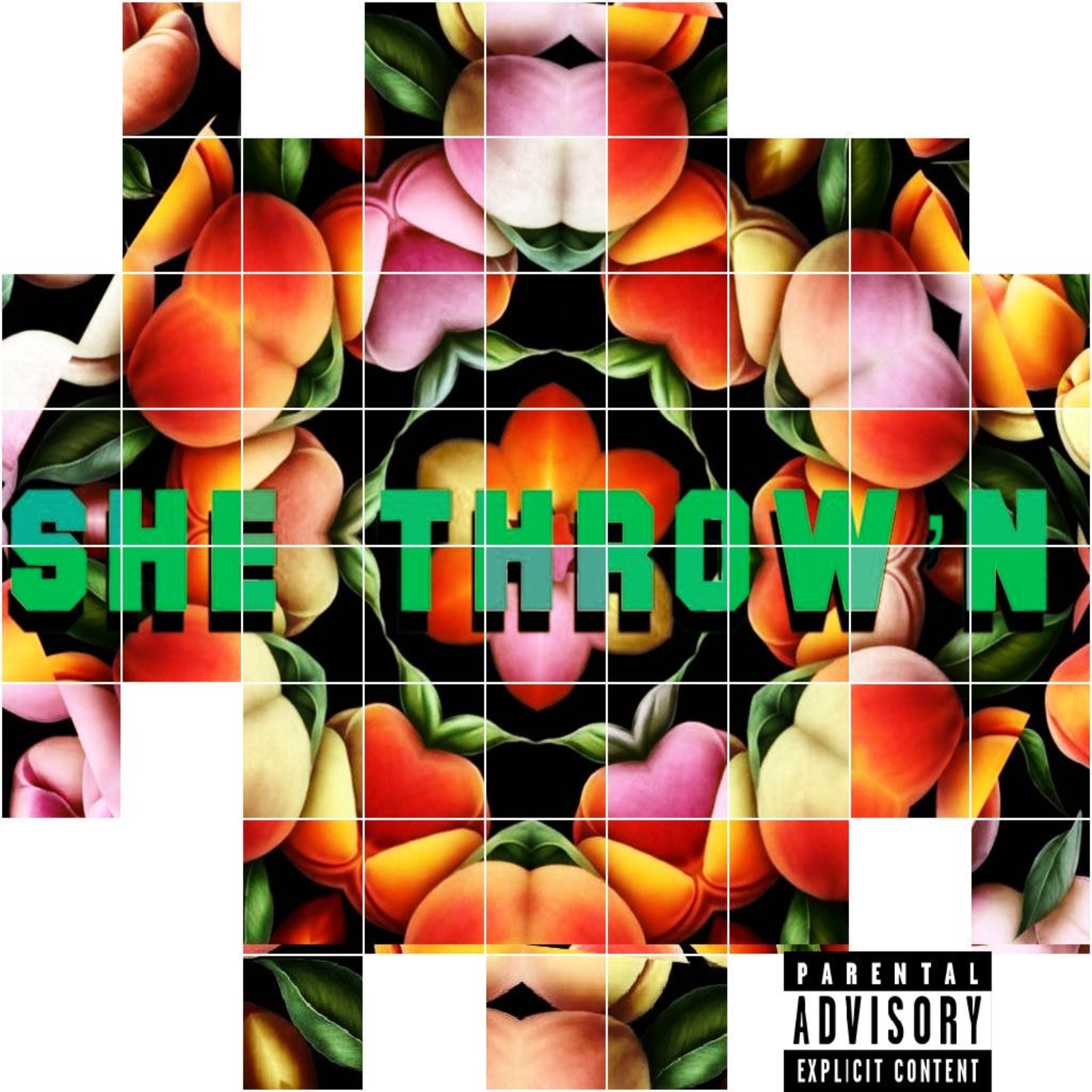 She Throw'n by Tae Silvers cover art